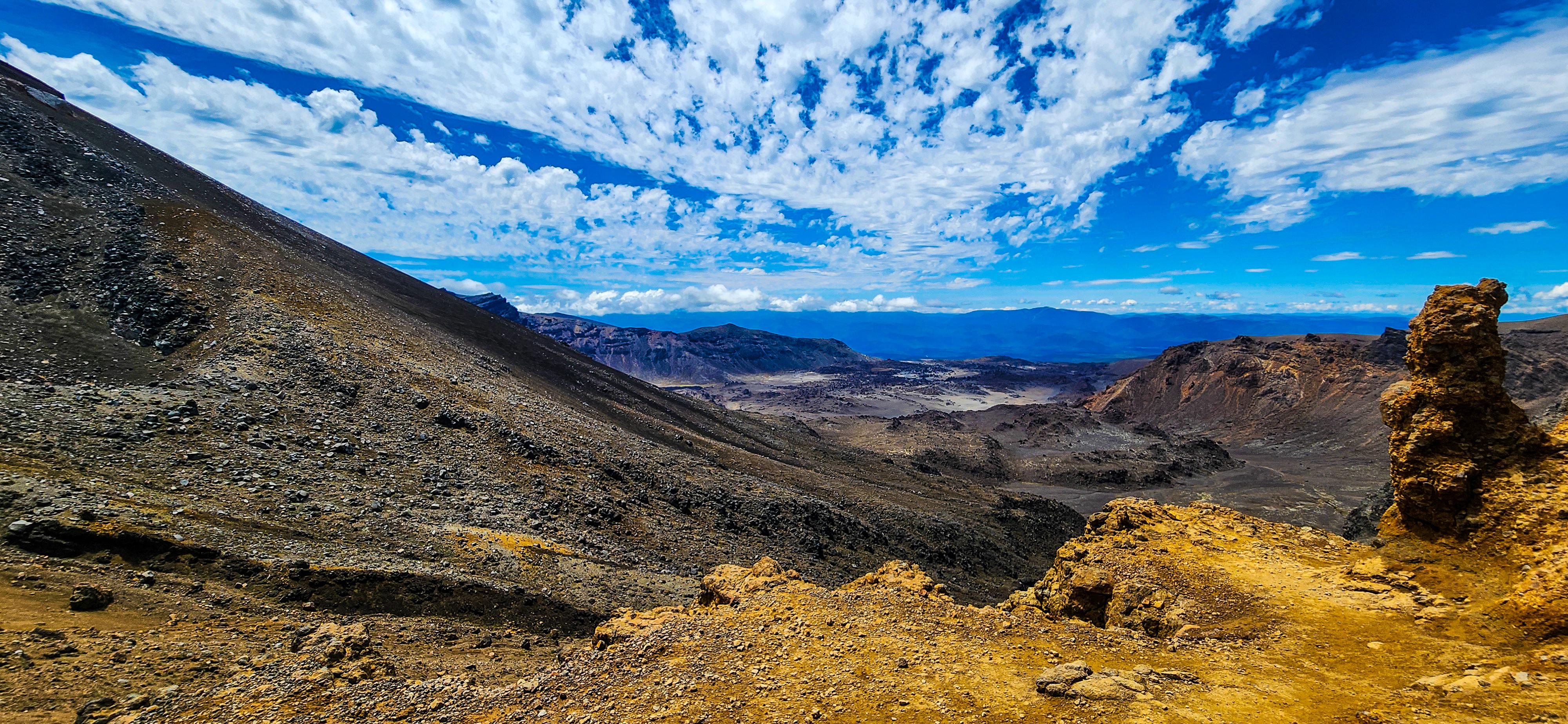 Spectacular View of Tongariro National Park