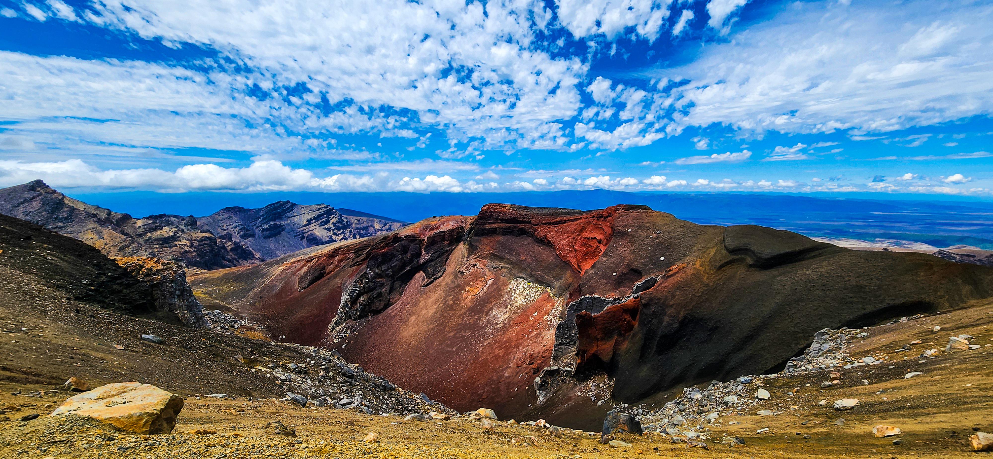 Red Crater