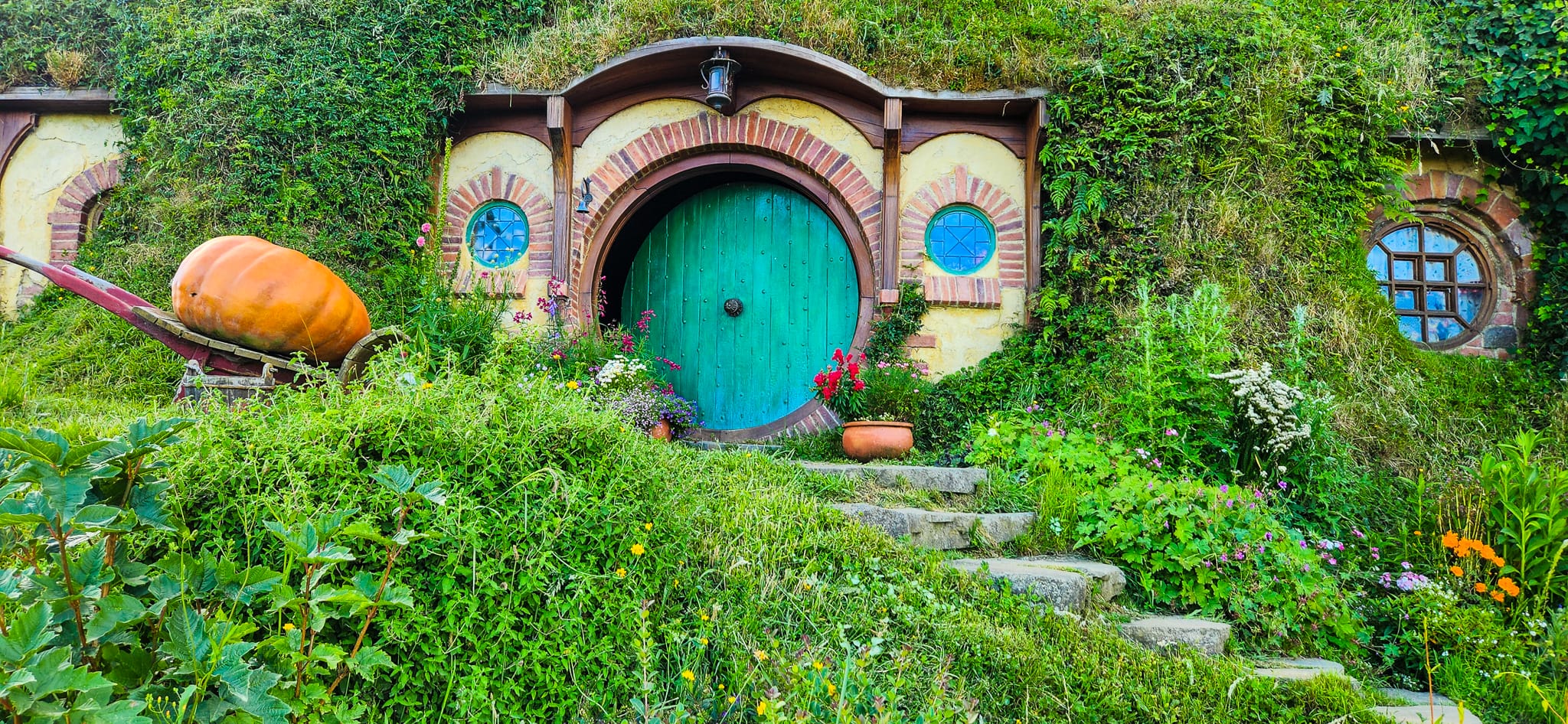 Bag End at Hobbiton
