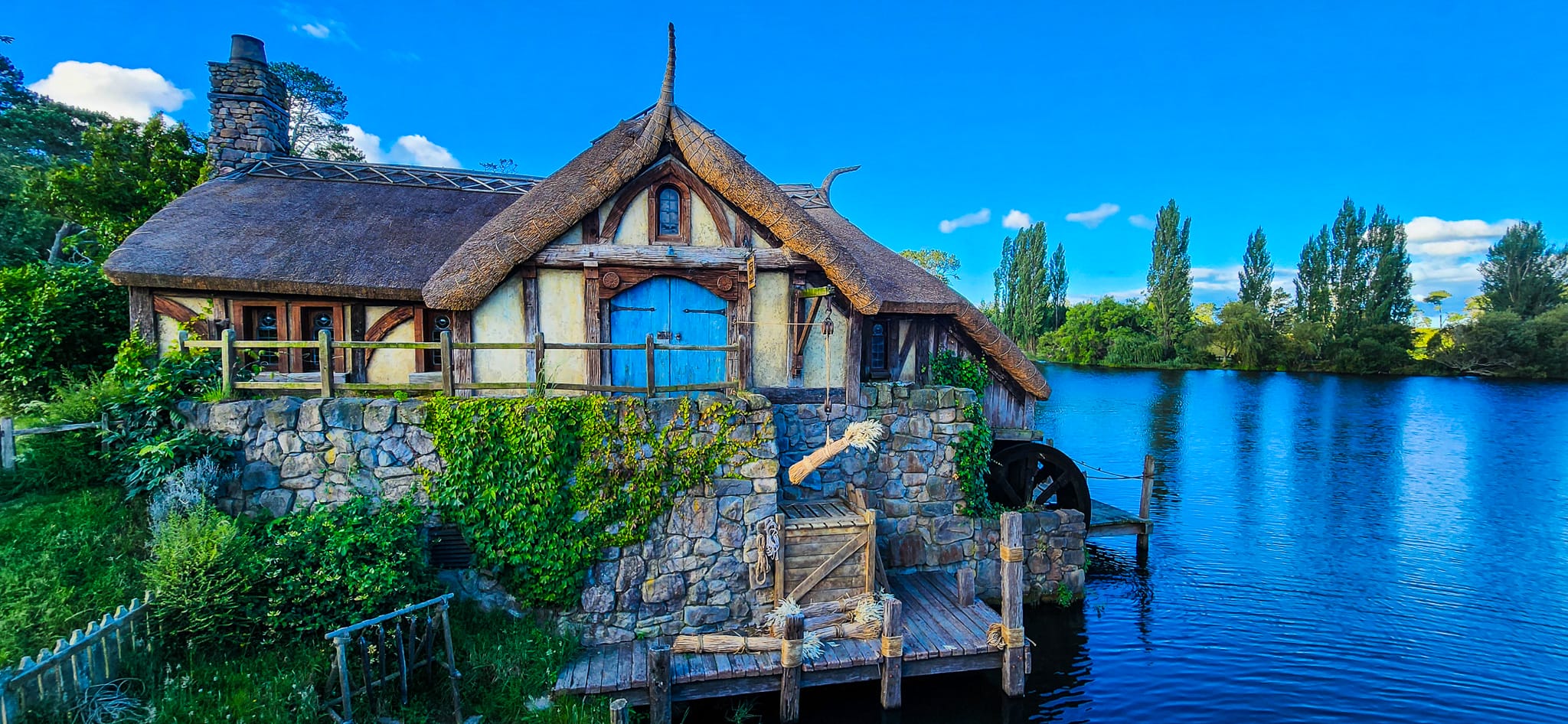 Water Mill at Hobbiton