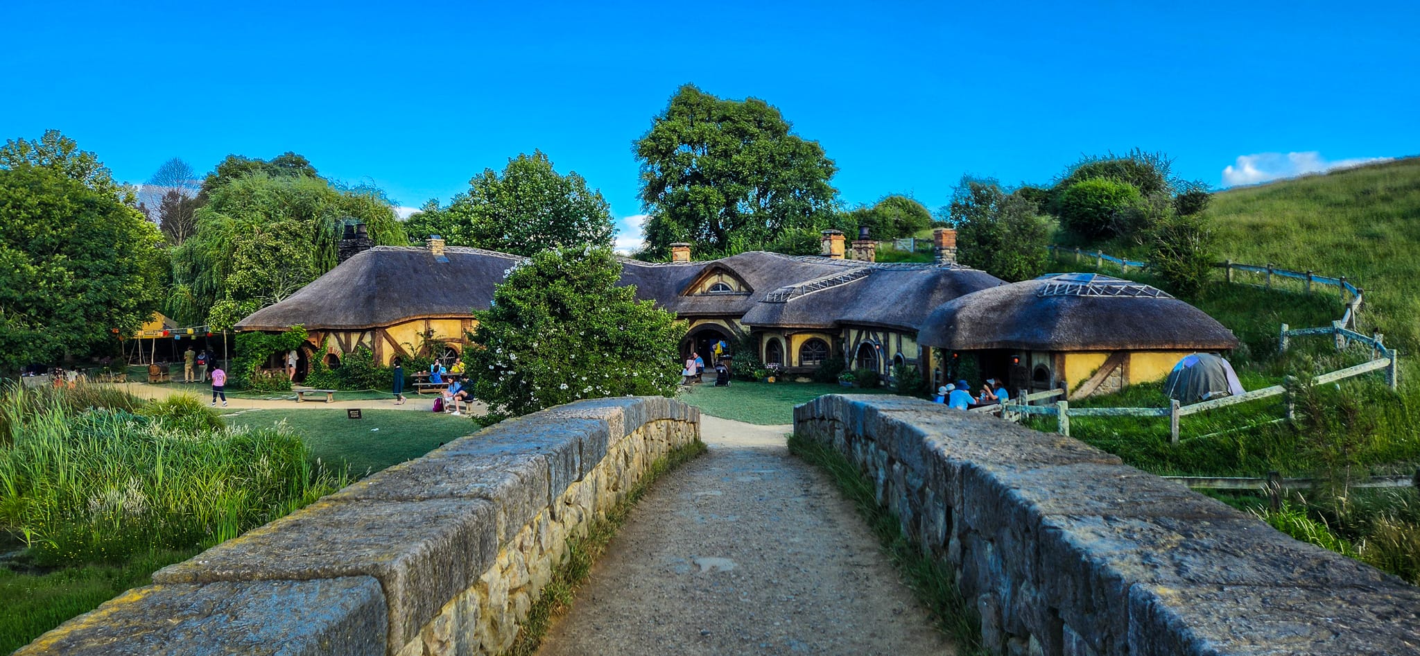 The Green Dragon Inn at Hobbiton