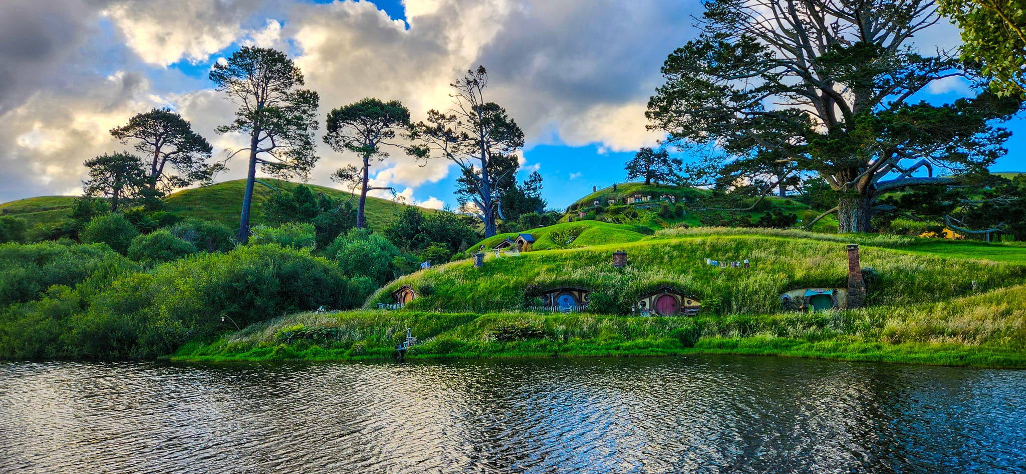 Hobbiton Movie Set Tour at Matamata in New Zealand