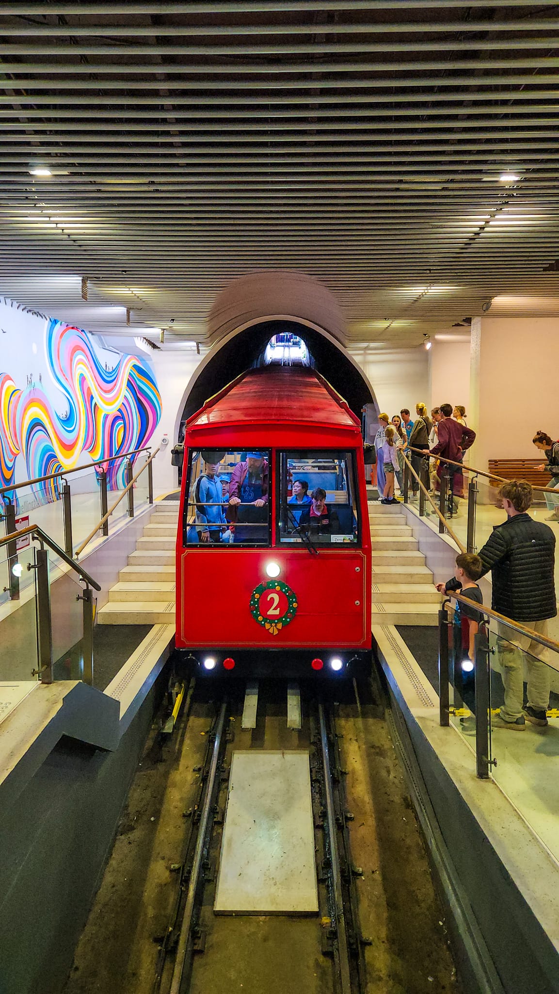 Wellington Cable Car