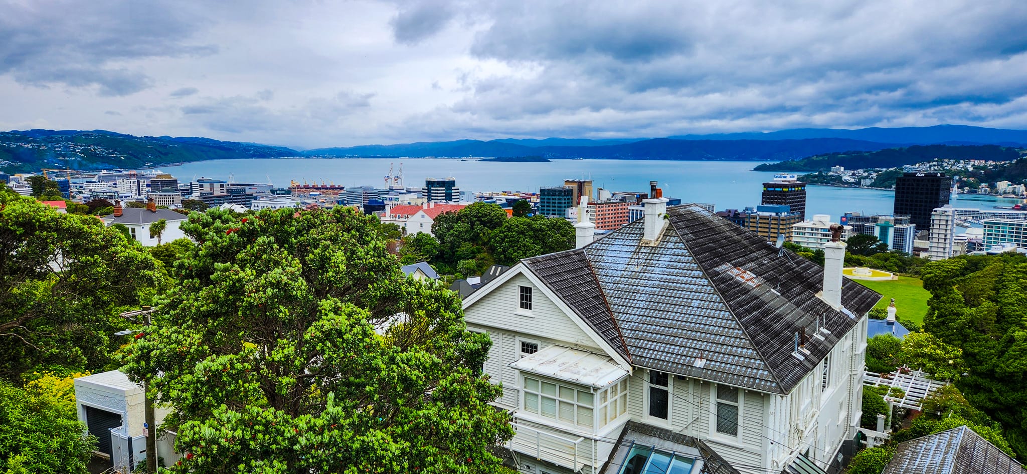 Views from Kelburn lookout