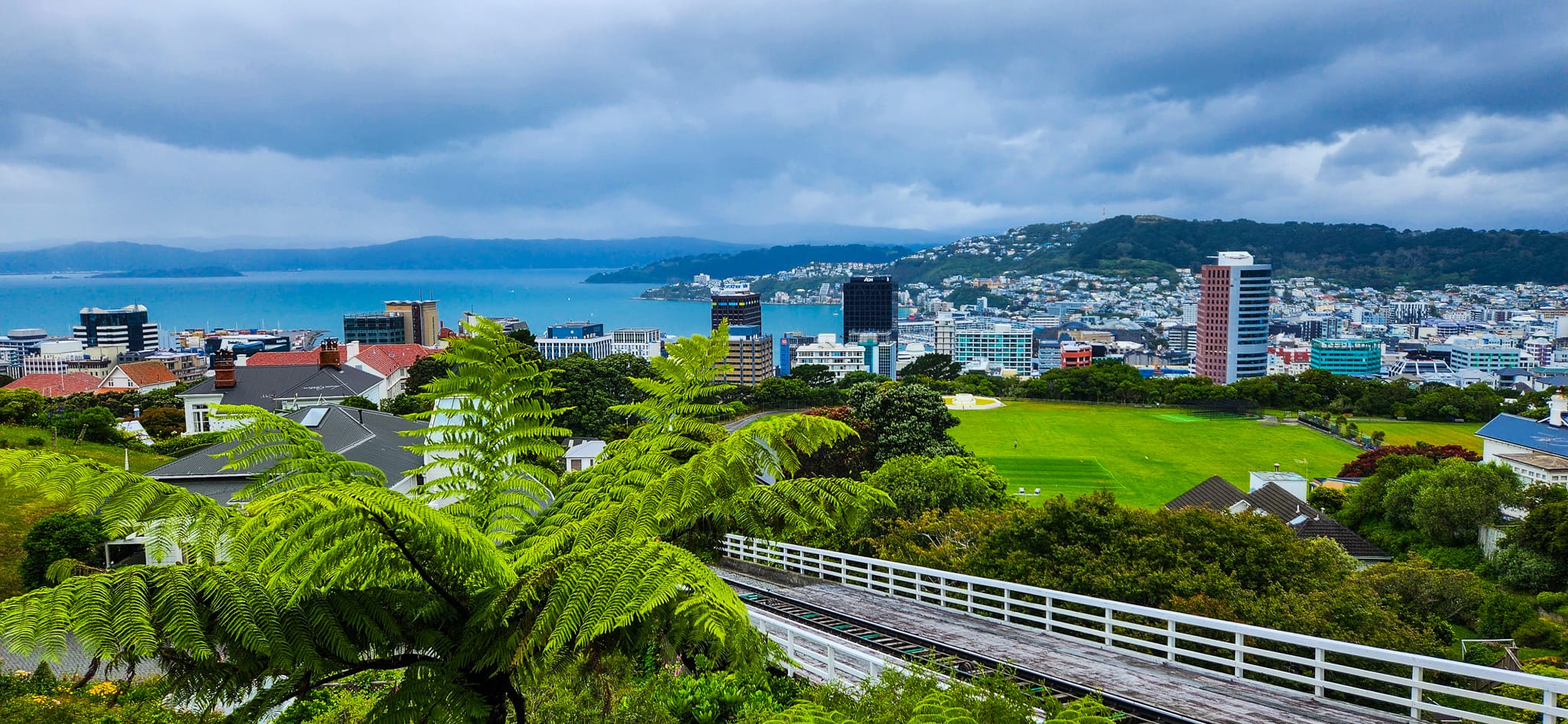 Kelburn lookout, Wellington
