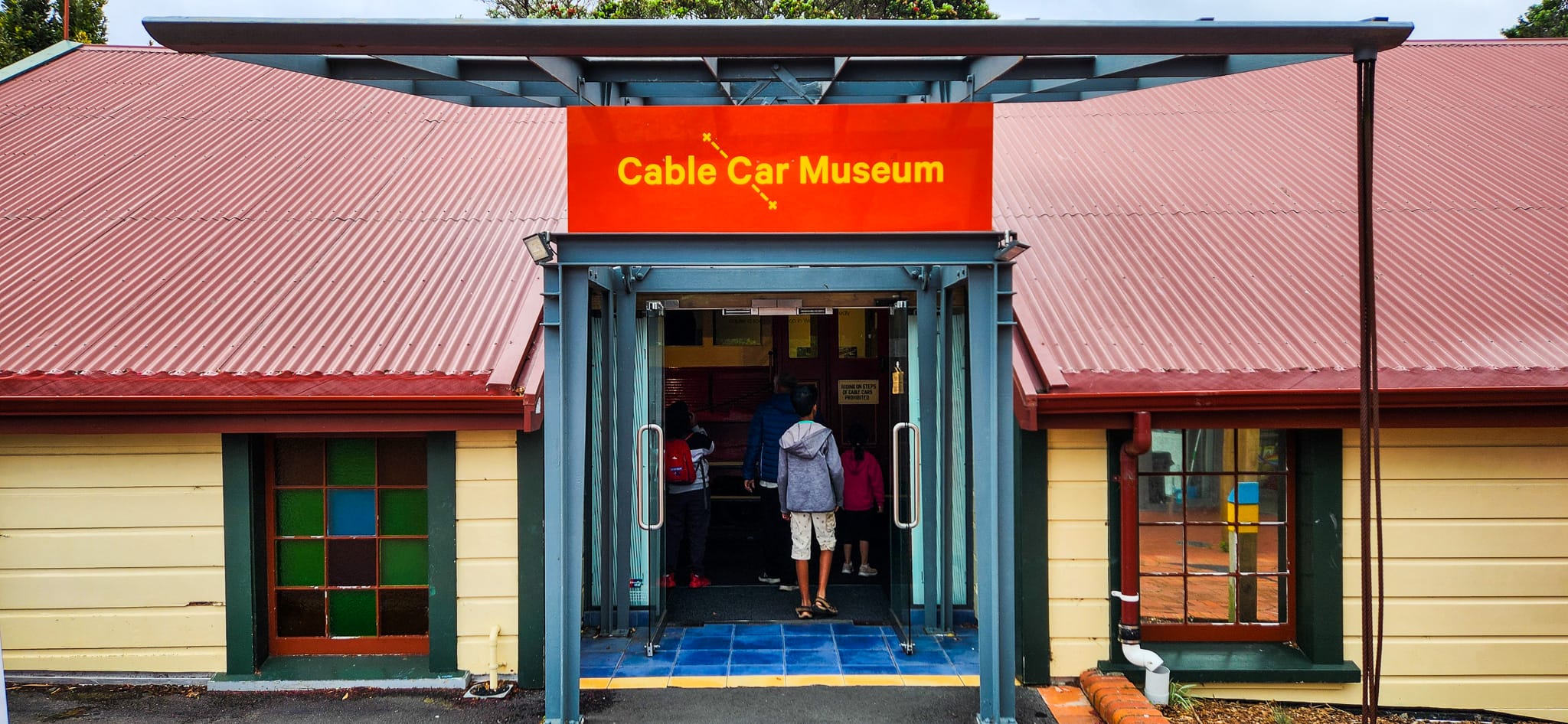 Wellington Cable Car Museum