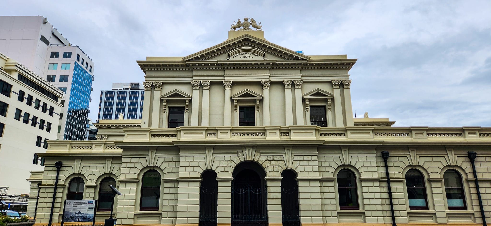 Wellington Supreme Court
