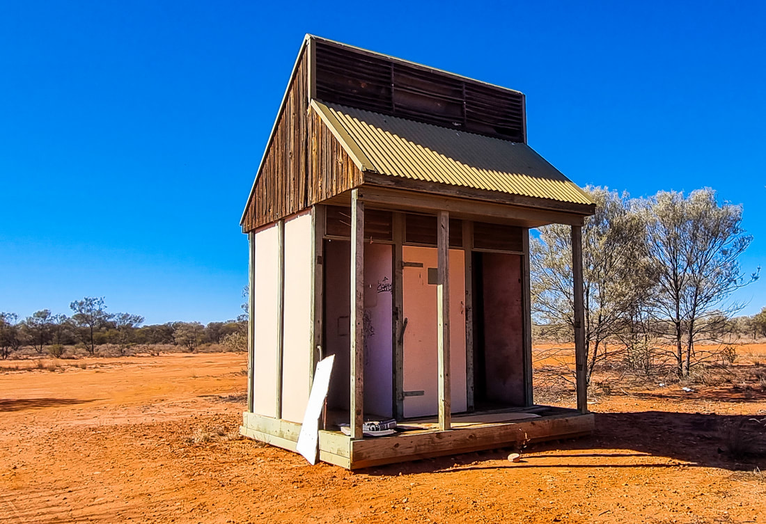 Toilets at Lambert Centre
