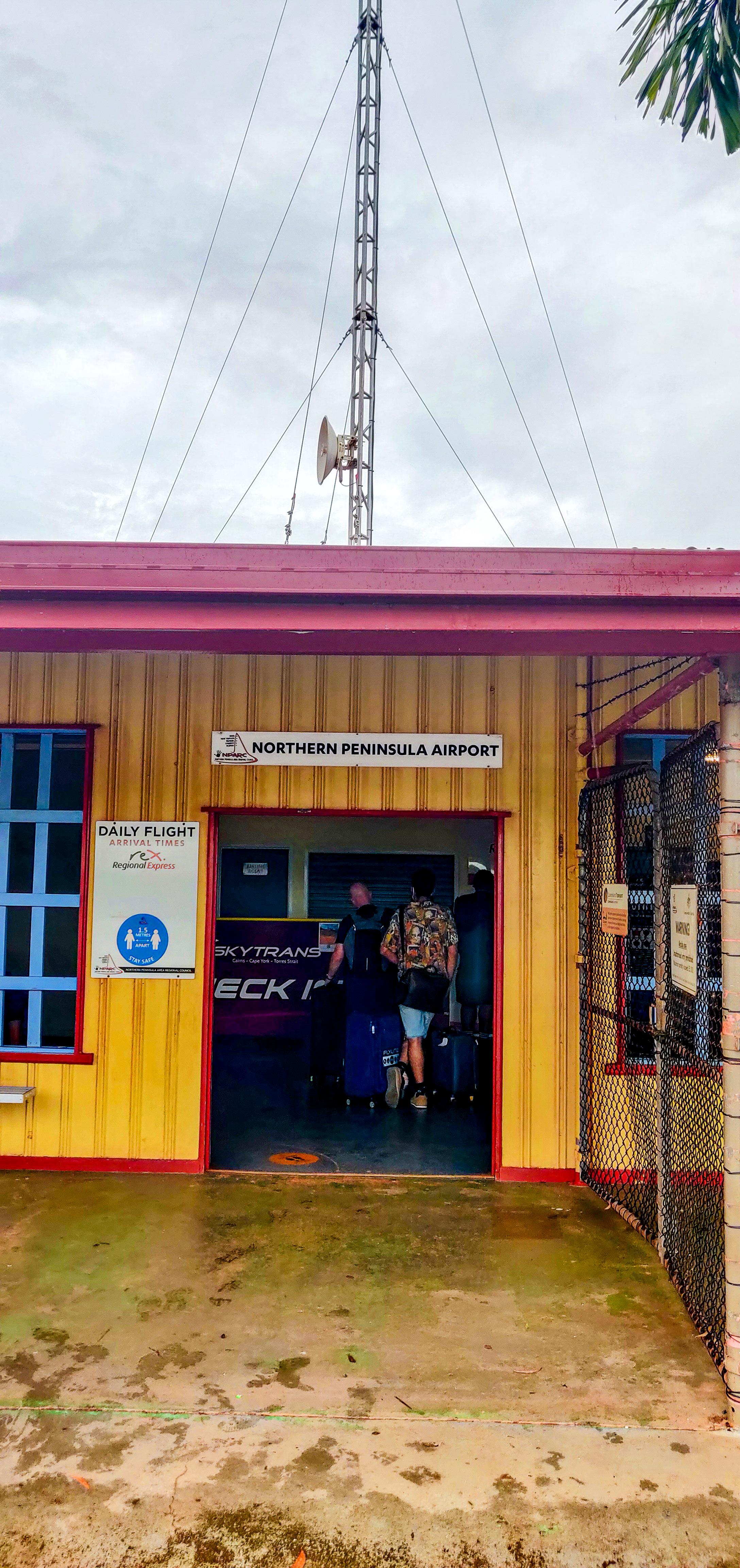Bamaga Airport