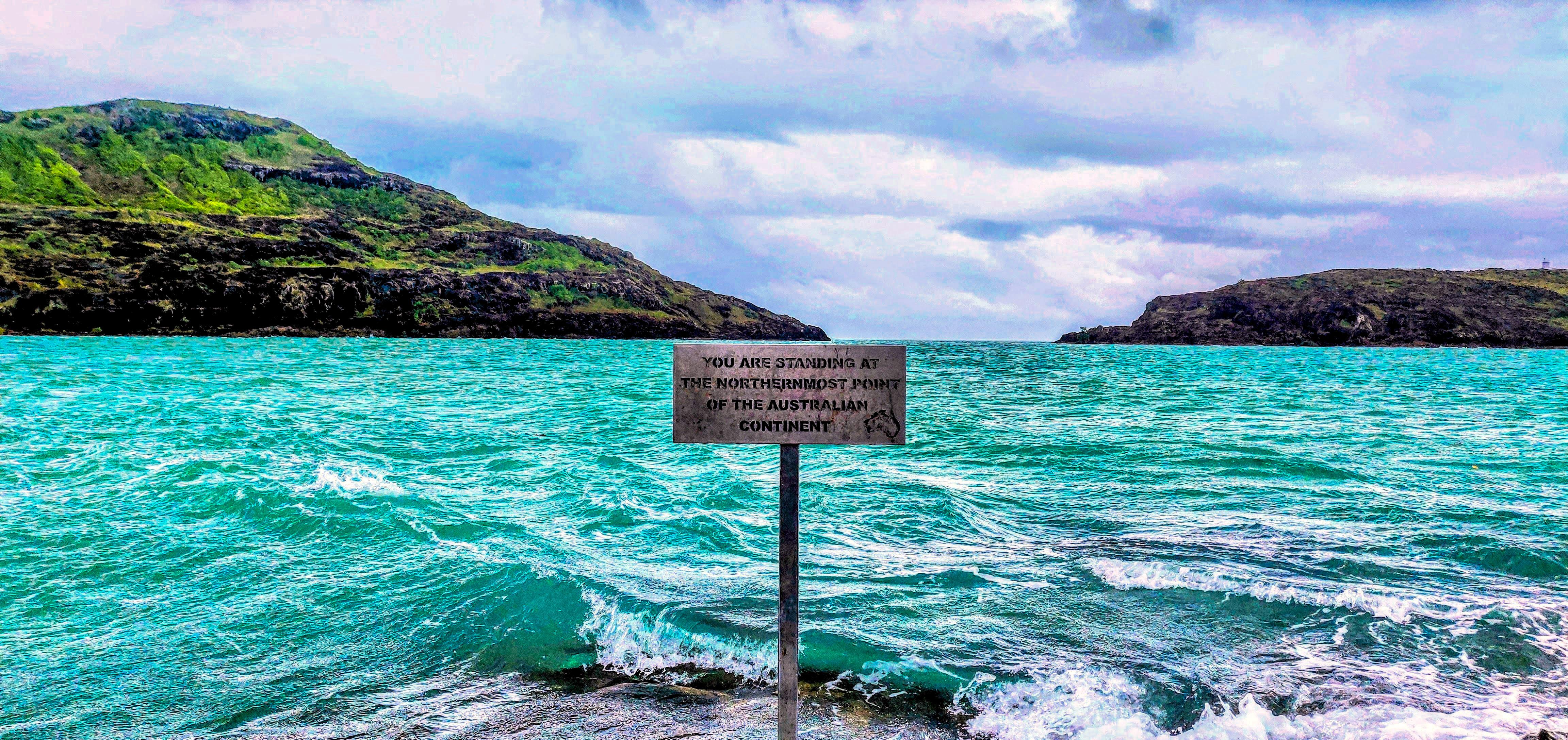 The Tip (Cape York) - Northernmost Point of Australian Mainland