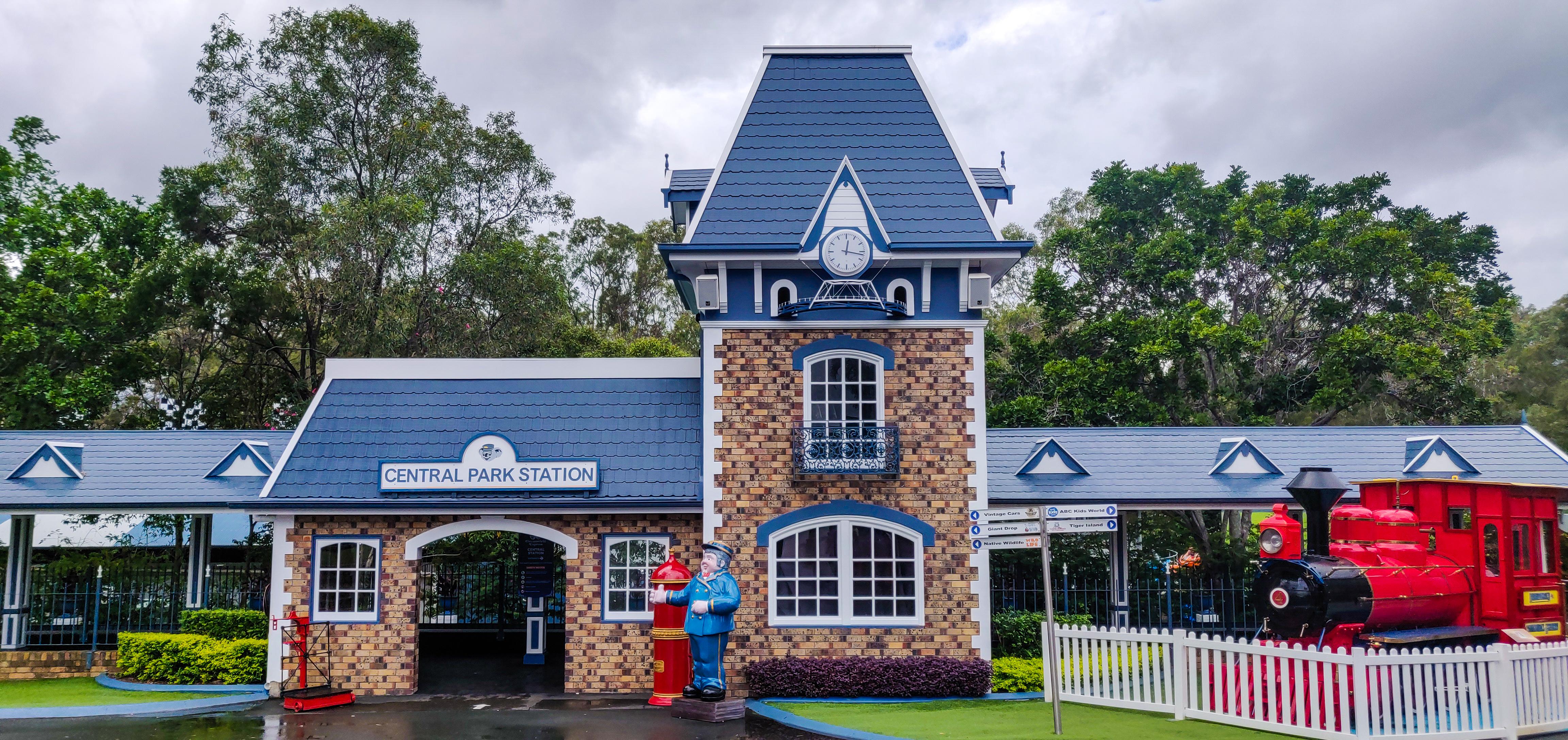 Dreamworld Express Train, Gold Coast