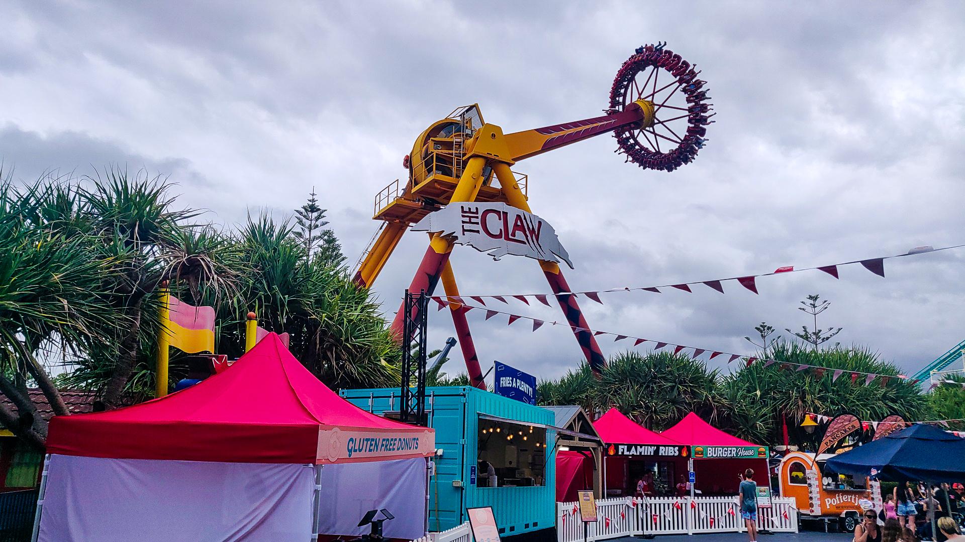 The Claw, Dreamwold, Gold Coast