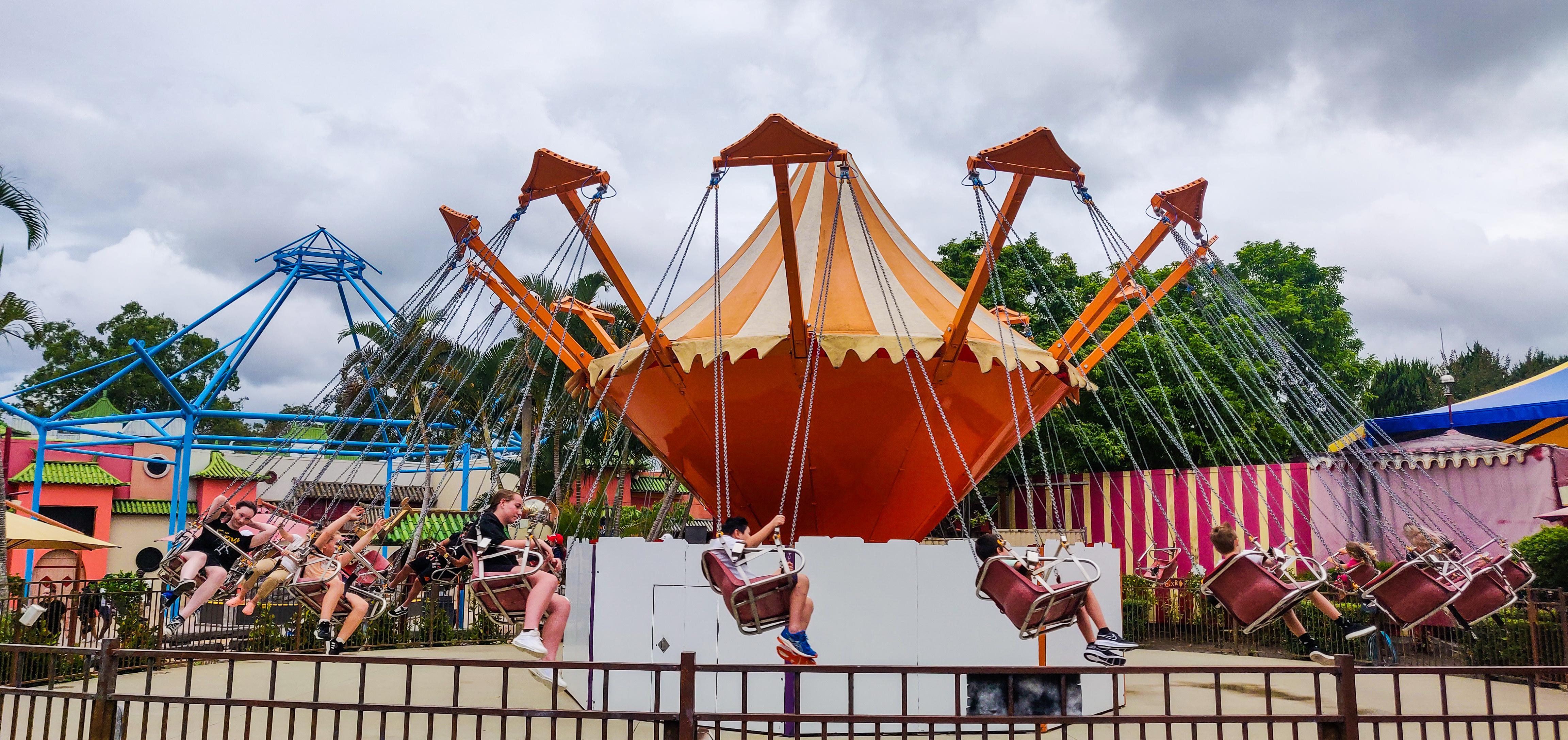 Dreamworld Family Rides, Gold Coast