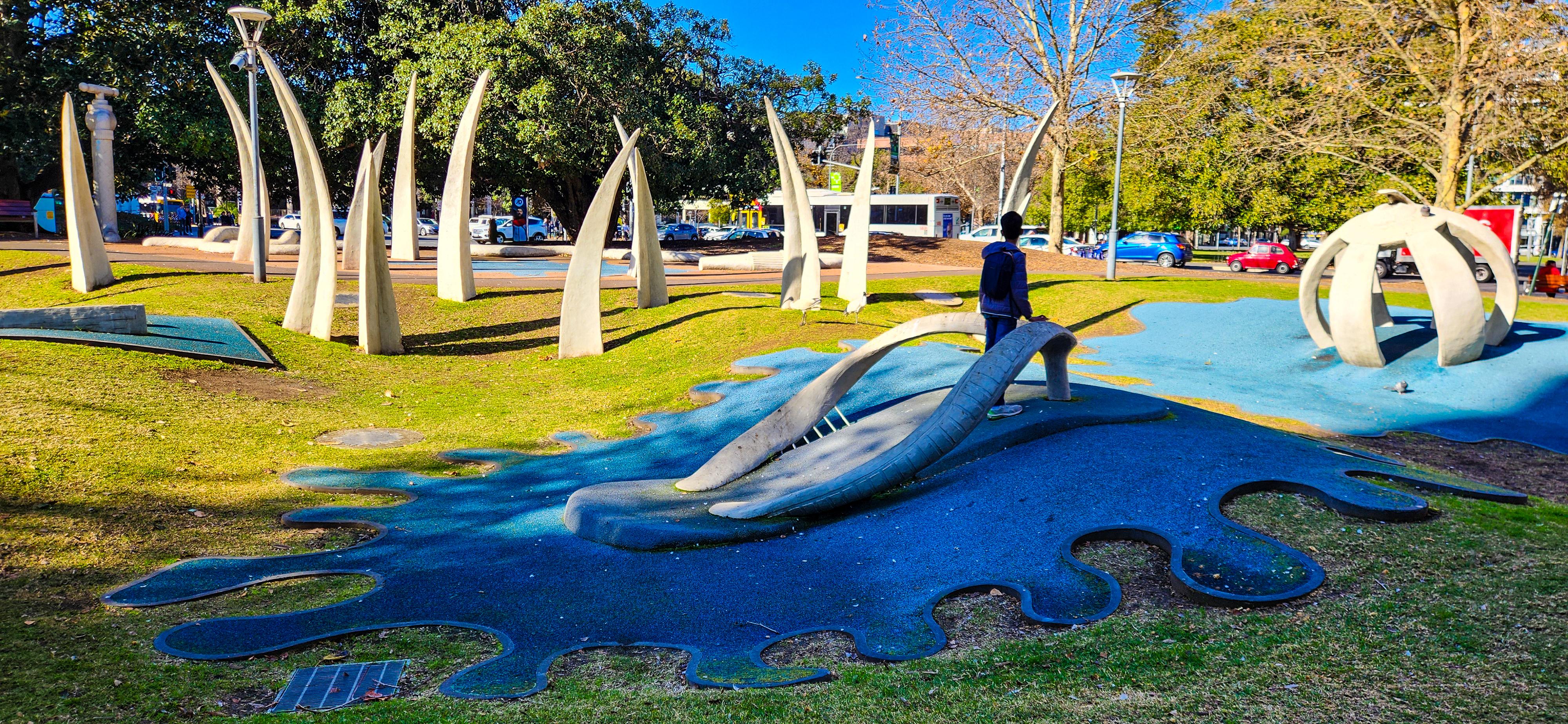 The Big Backyard Items at Hindmarsh Square
