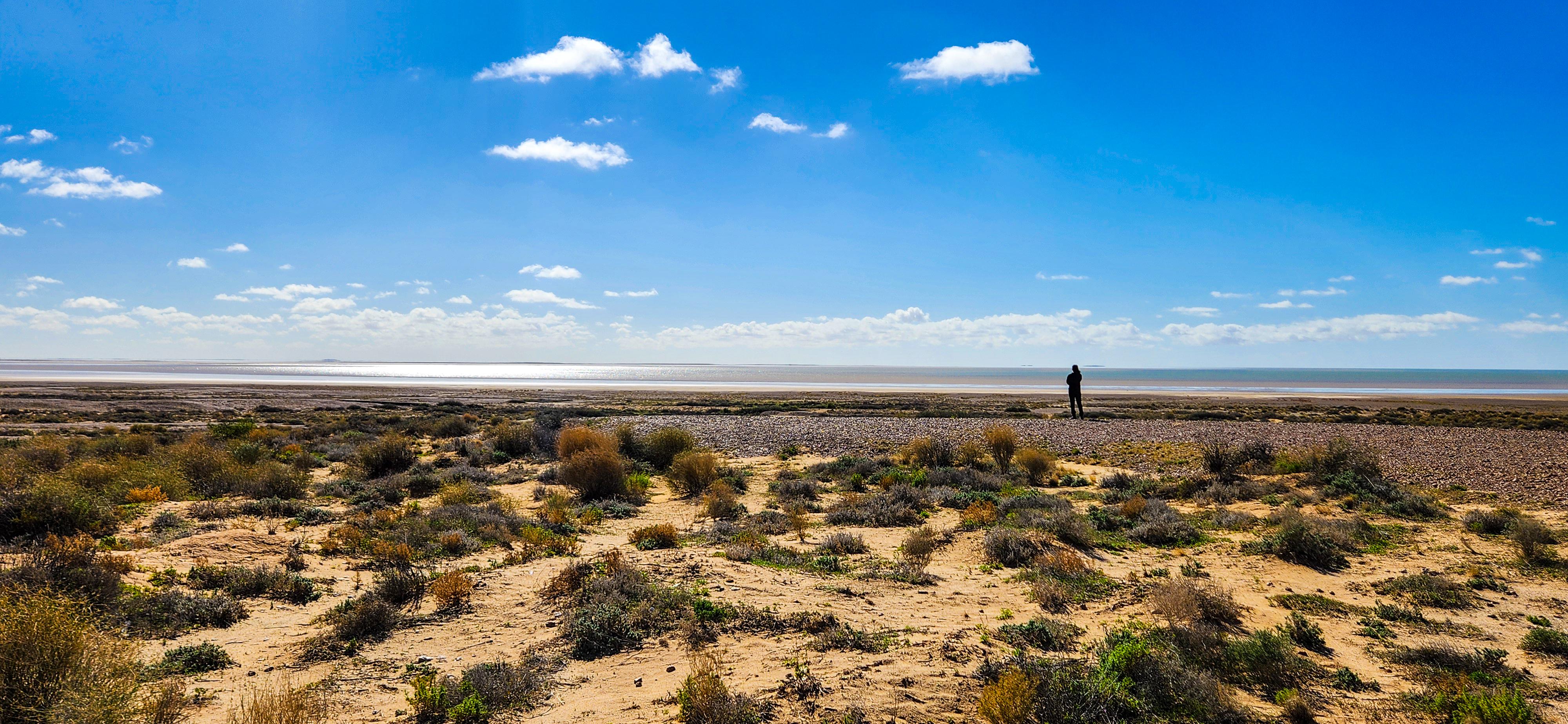 Kati Thanda–Lake Eyre - Lowest Point of Australian Mainland