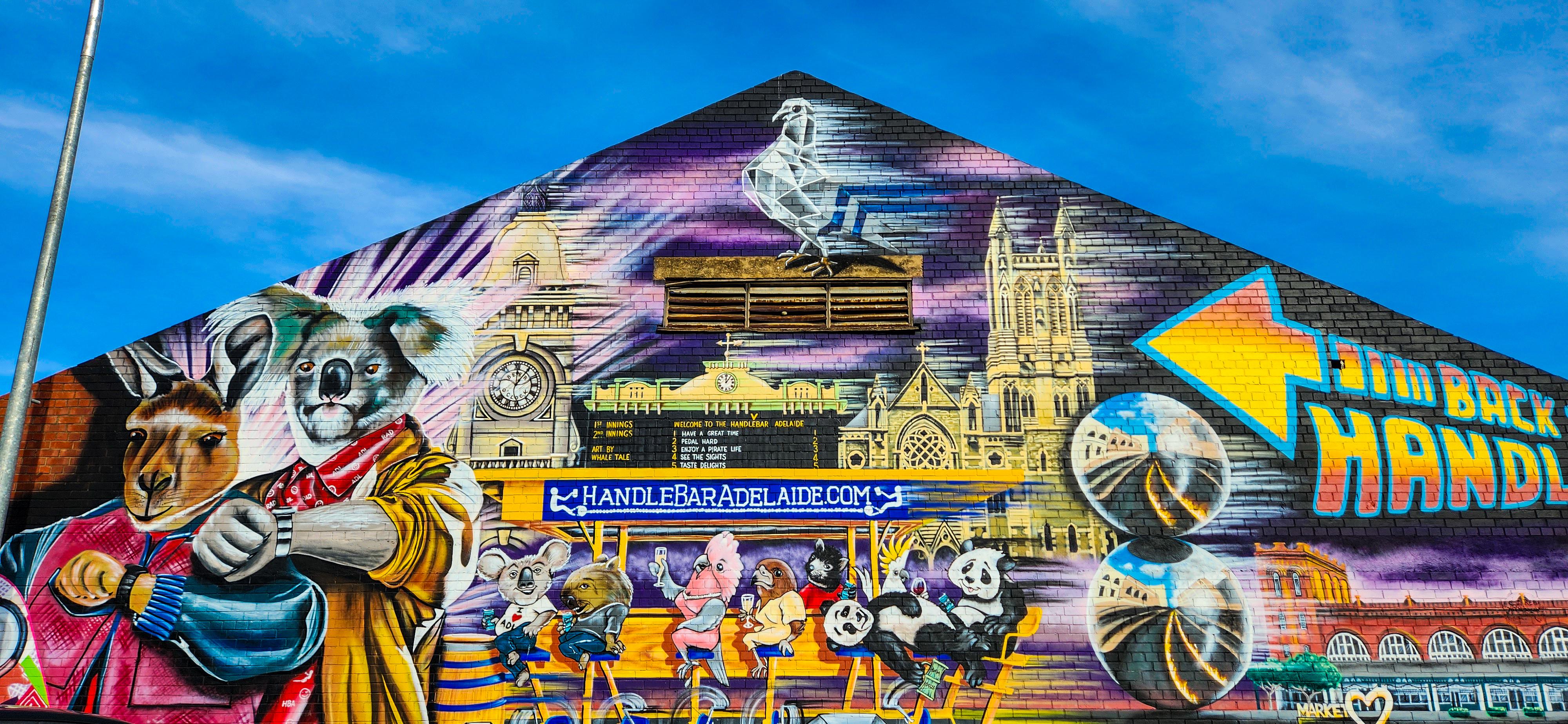 Adelaide Street Art