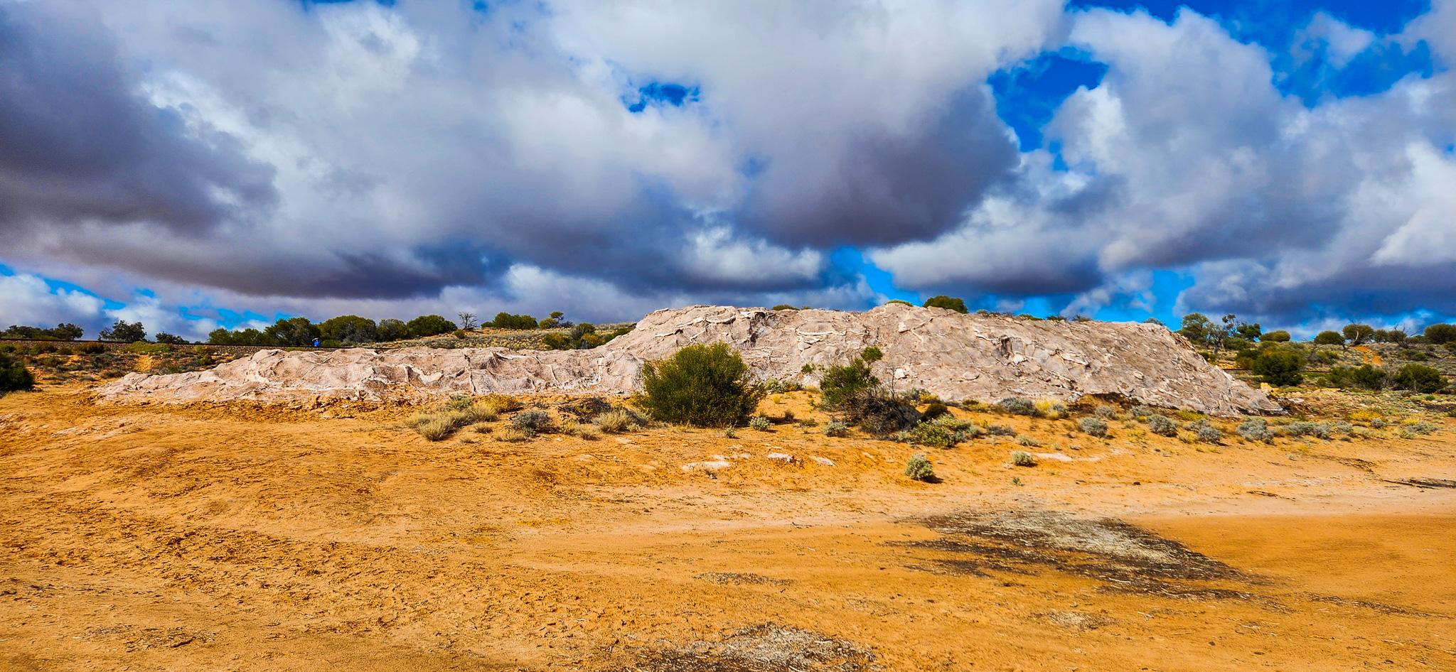 Lake Hart in South Australia