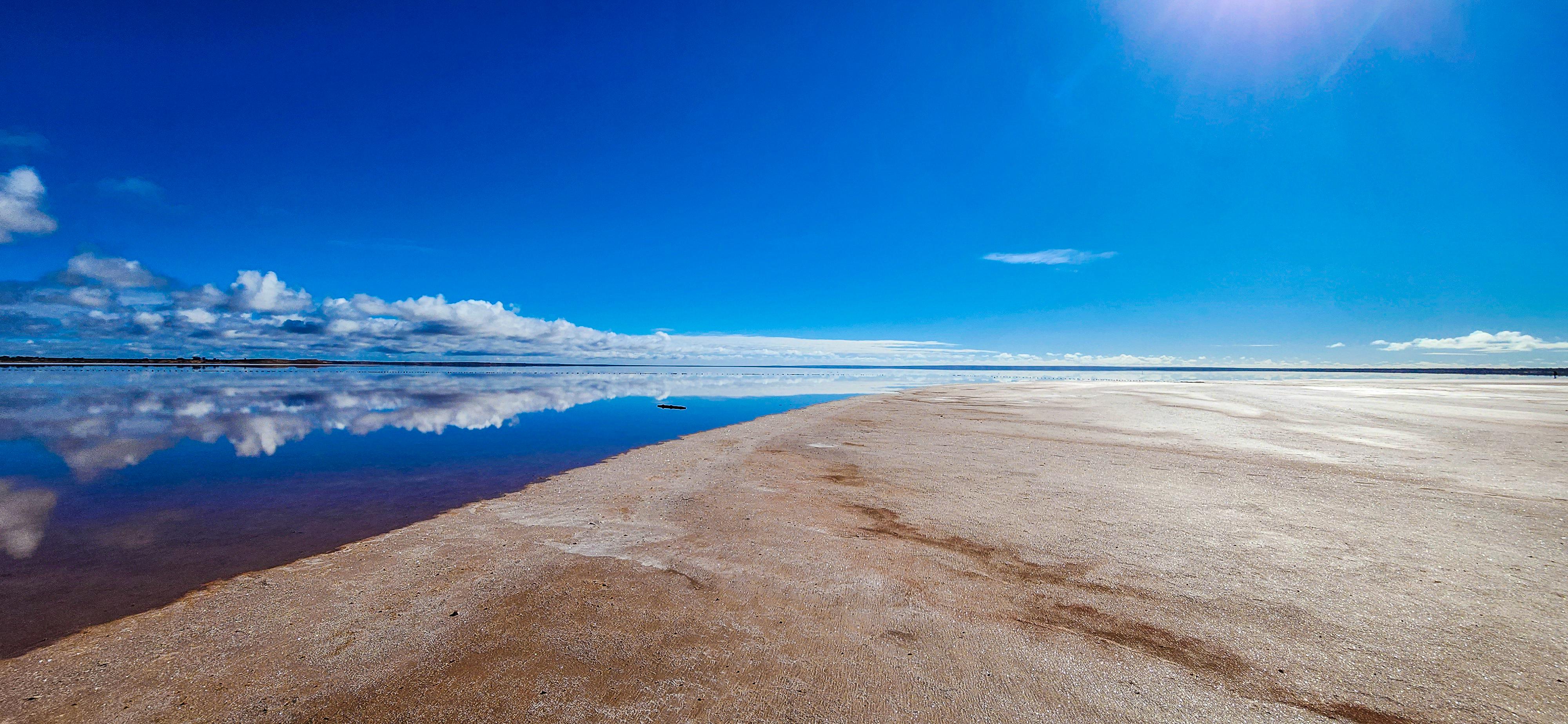 Lake Hart in South Australia