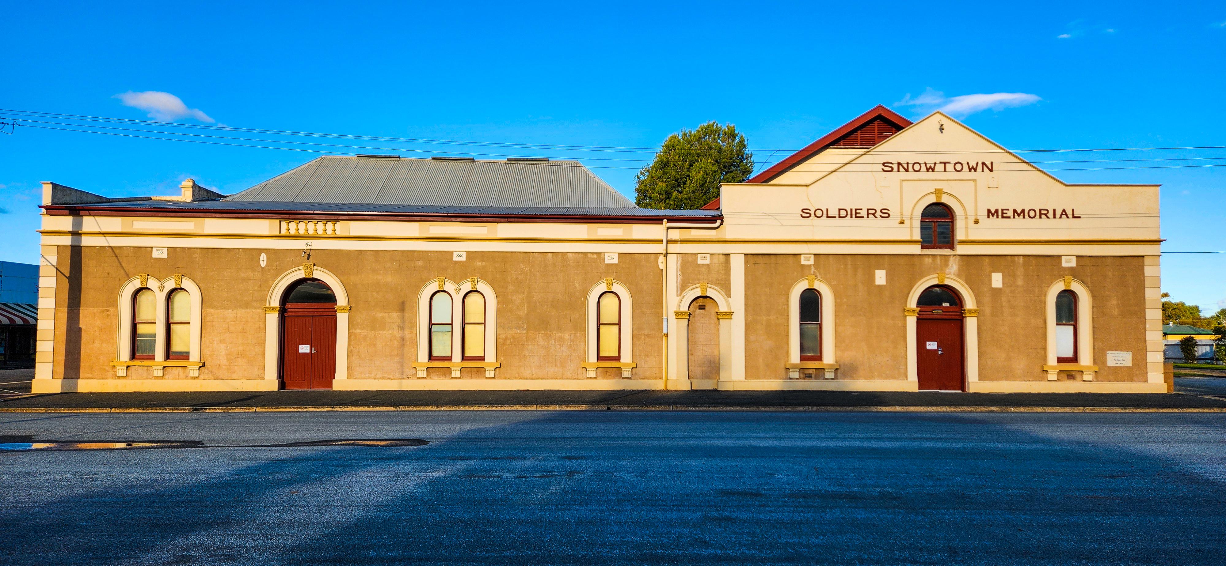 Snowtown Village in South Australia
