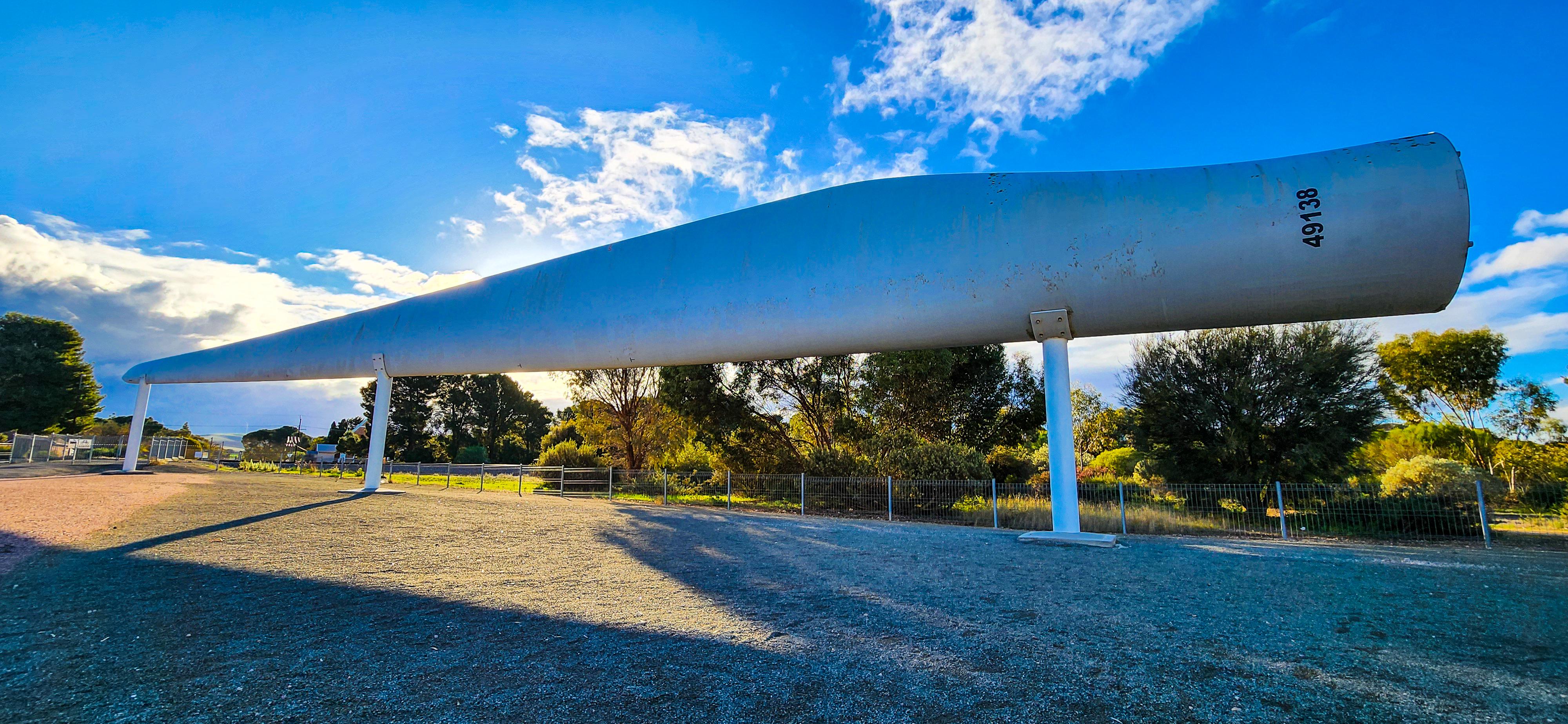 The Big Blade in Snowtown