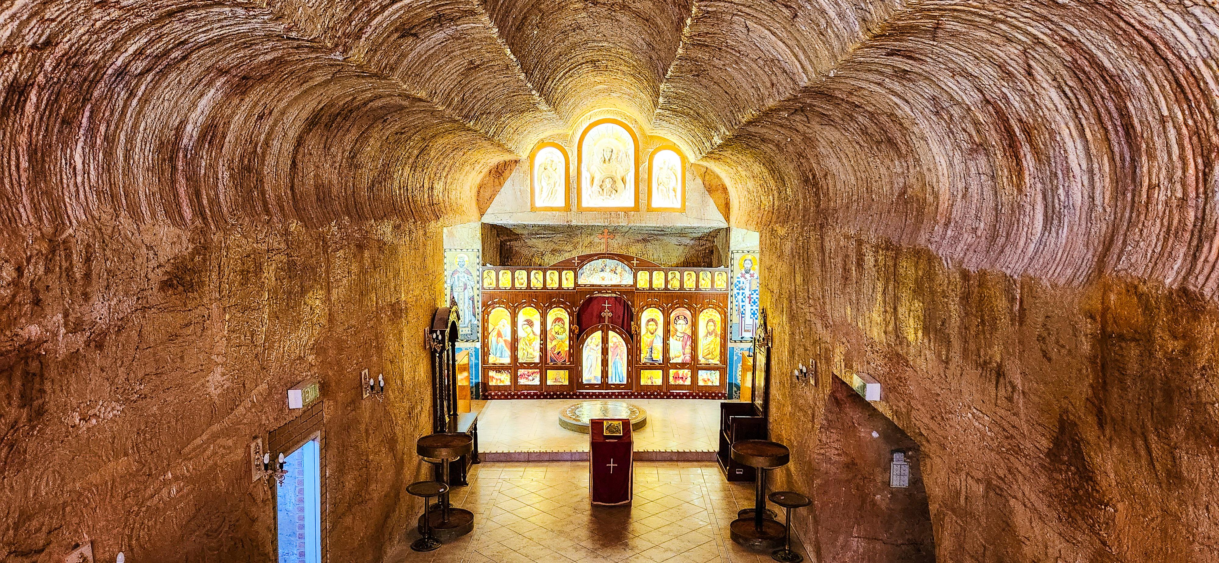 Serbian Orthodox Church in Coober Pedy