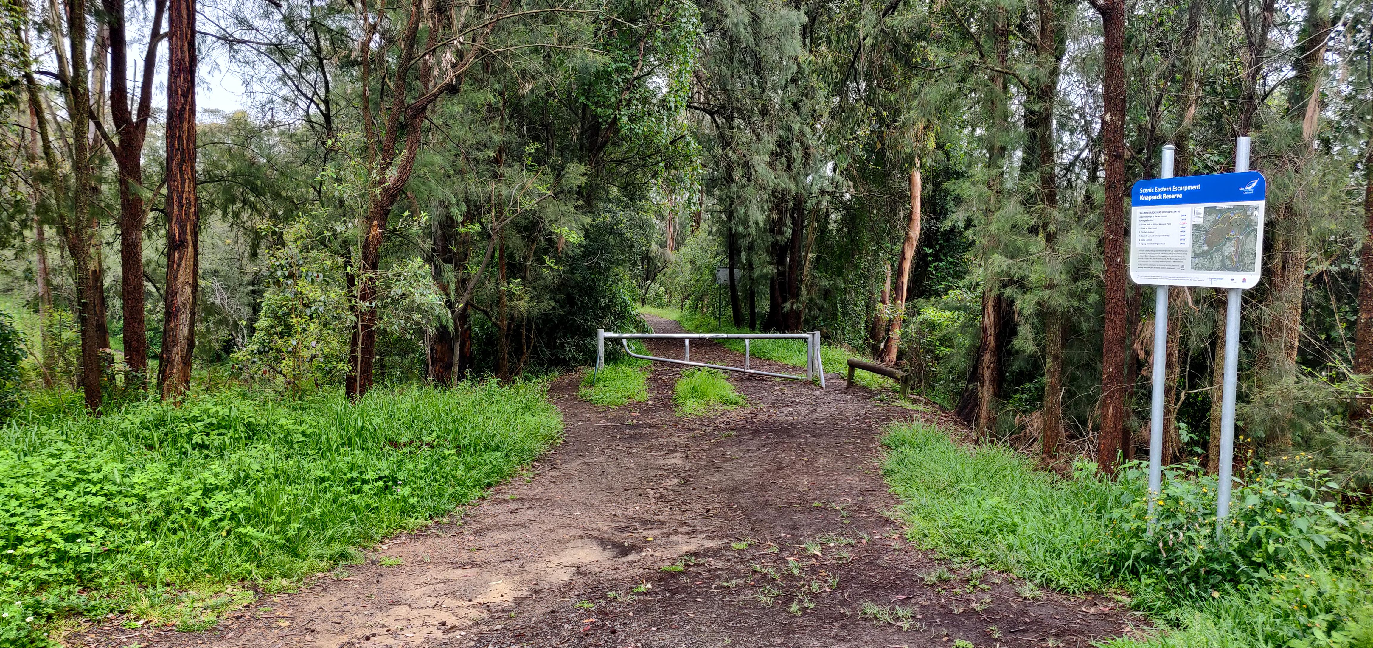 Lapstone Zig Zag Walk