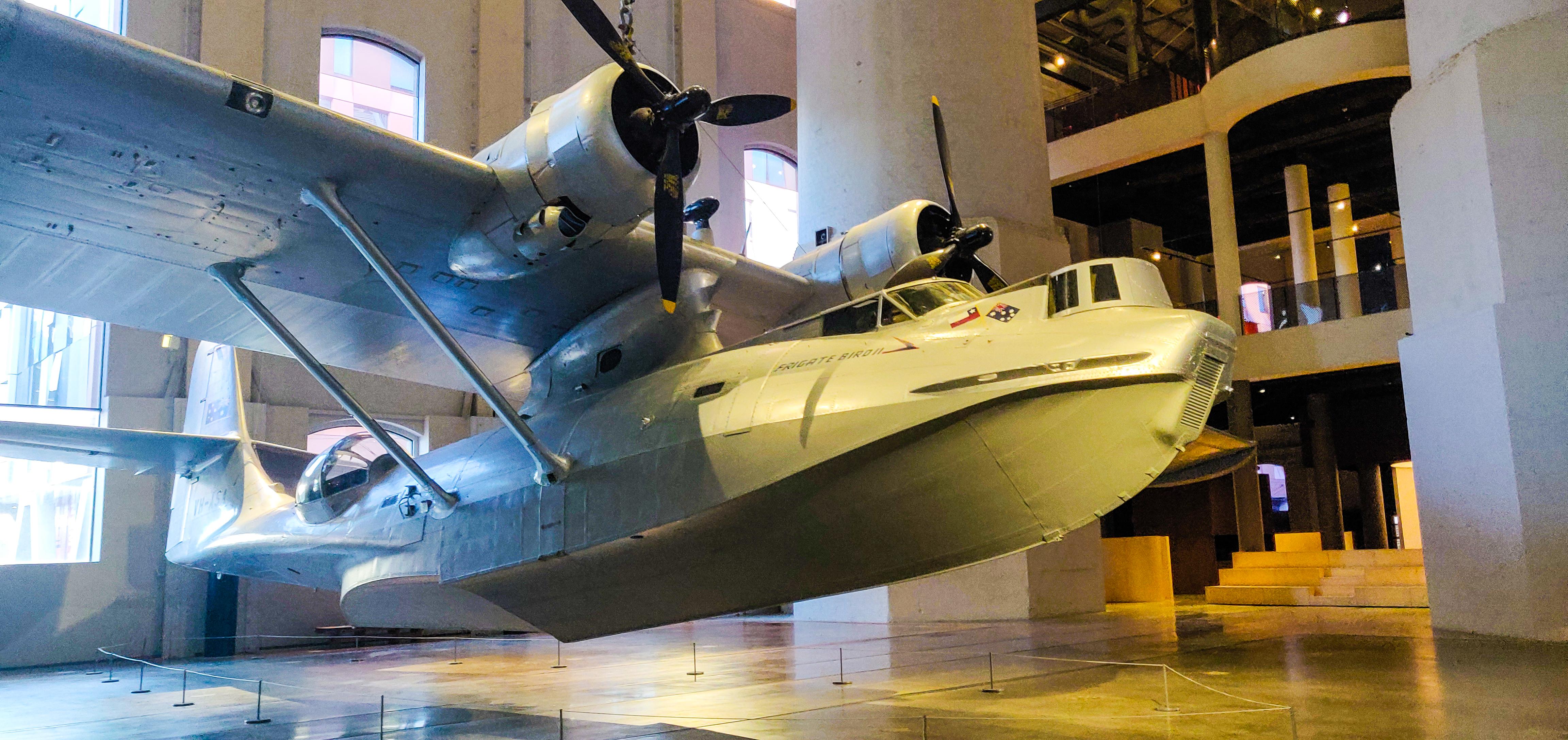 Powerhouse Museum Flight Display