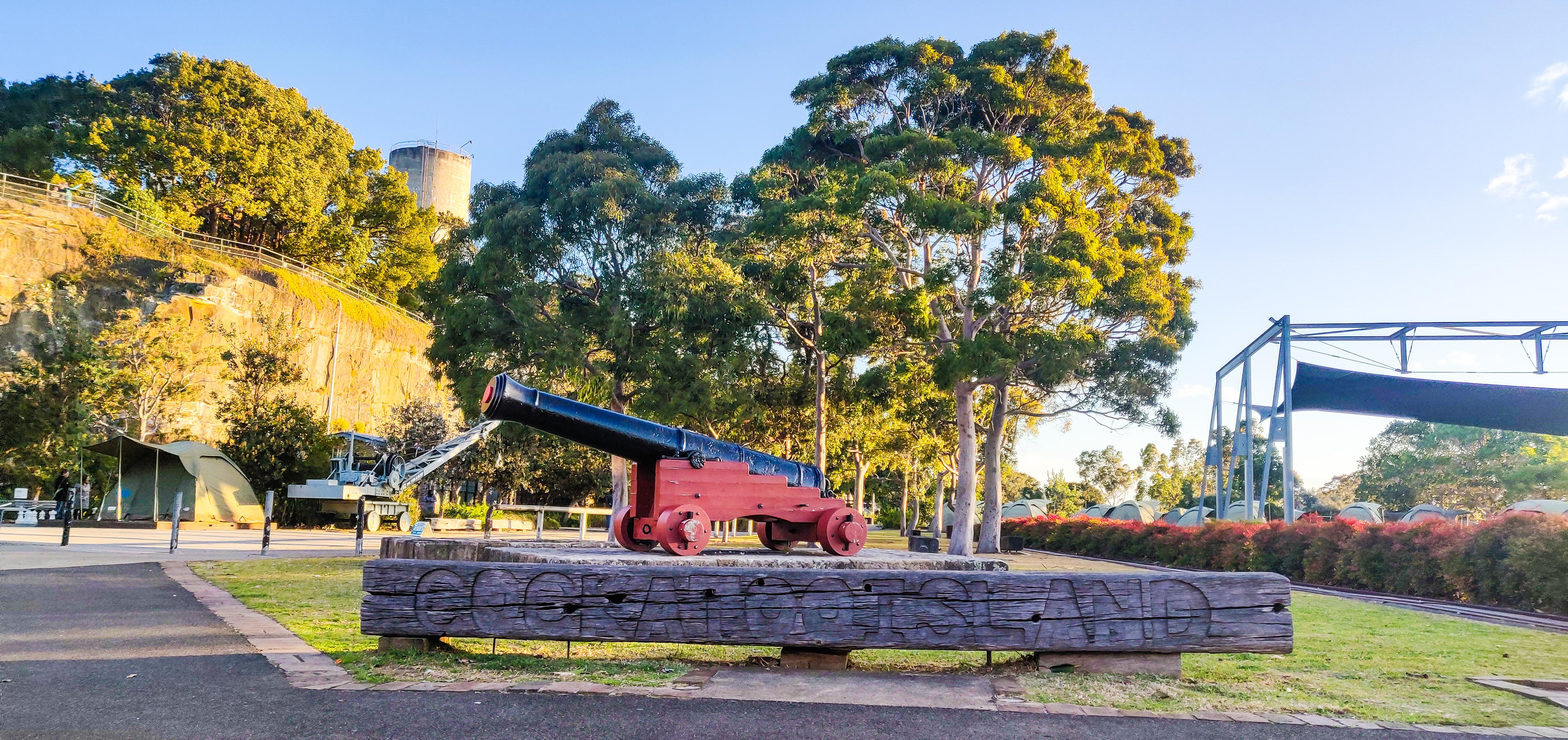 Cockatoo Island Entrance