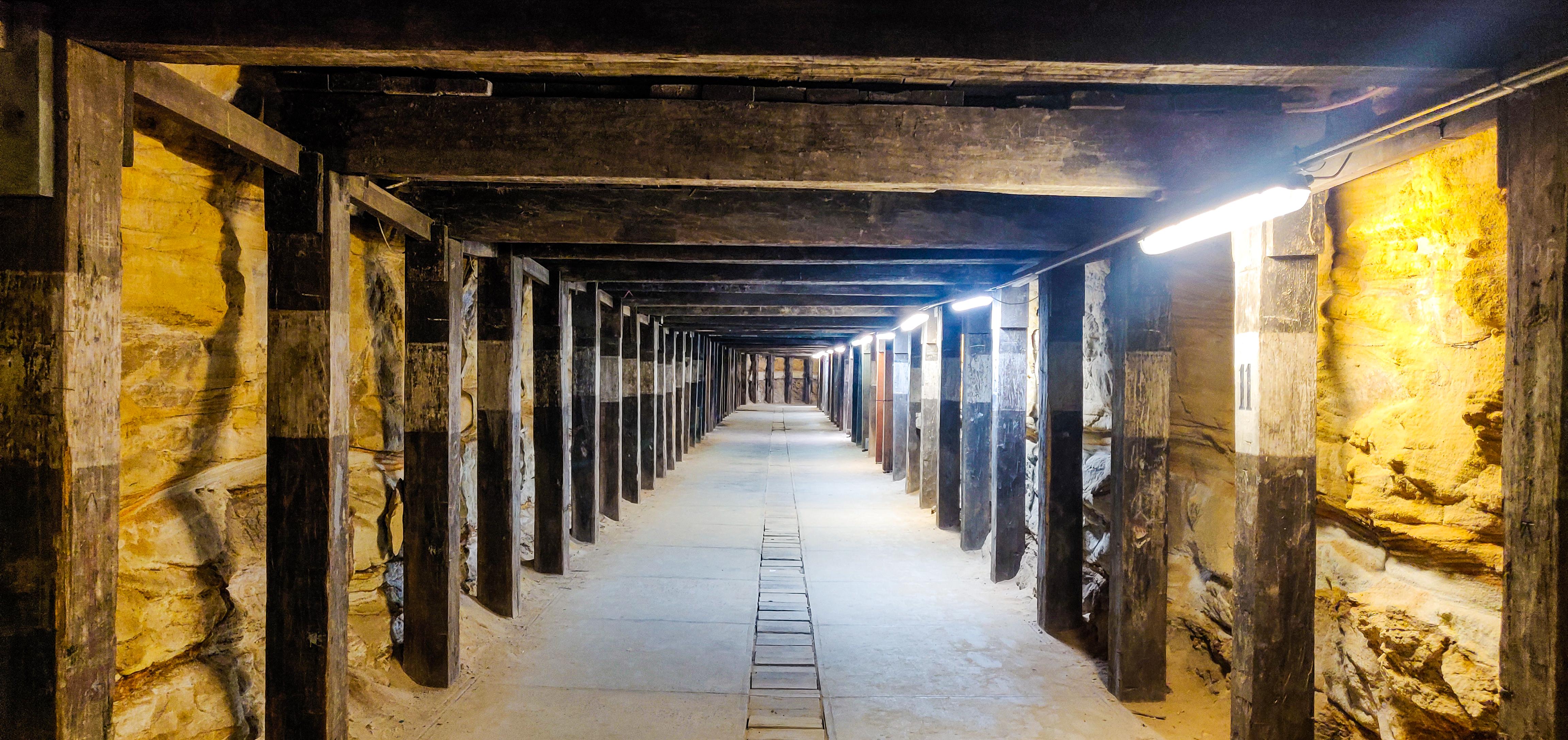 Cockatoo Island Dog-Leg Tunnel