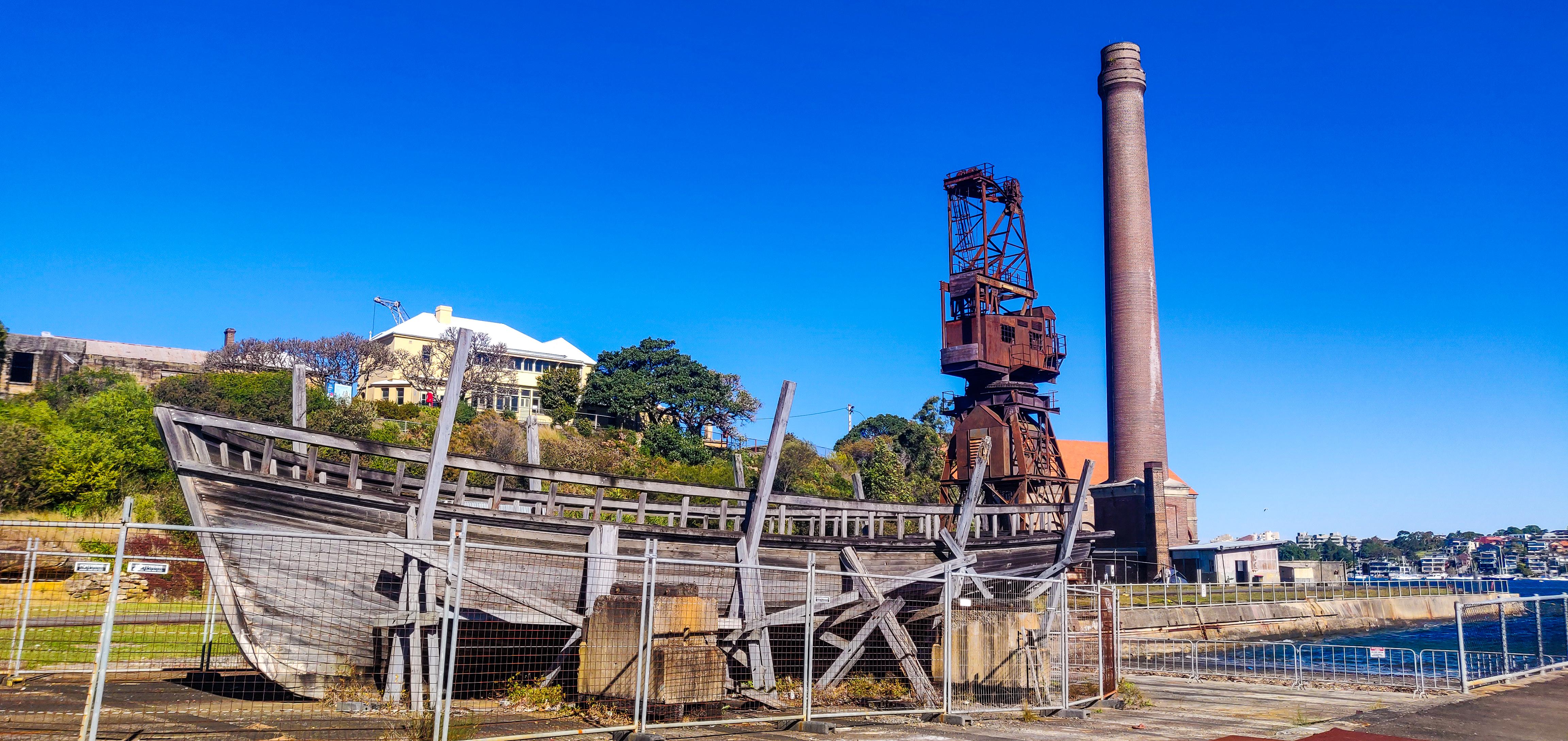 Cockatoo Island