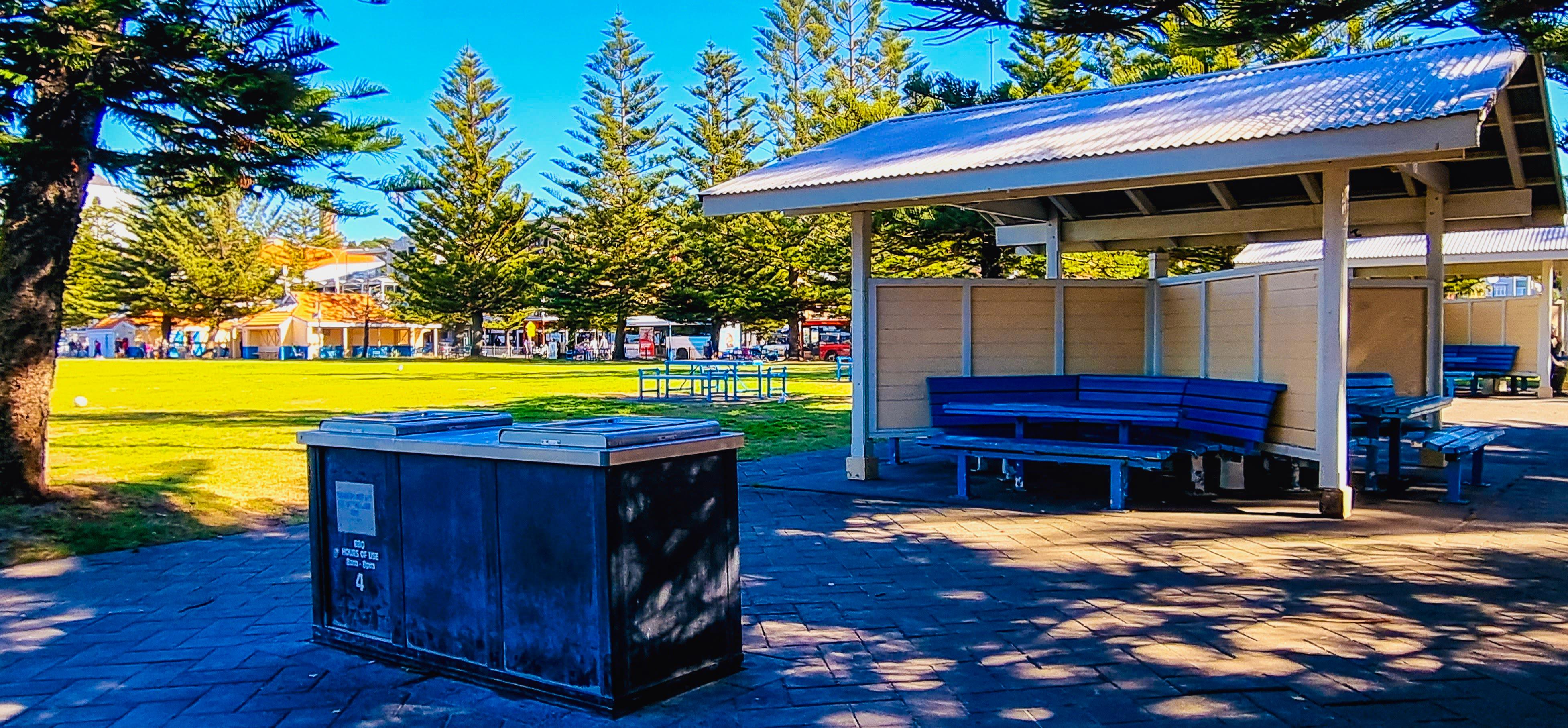 Coogee Beach Amenities