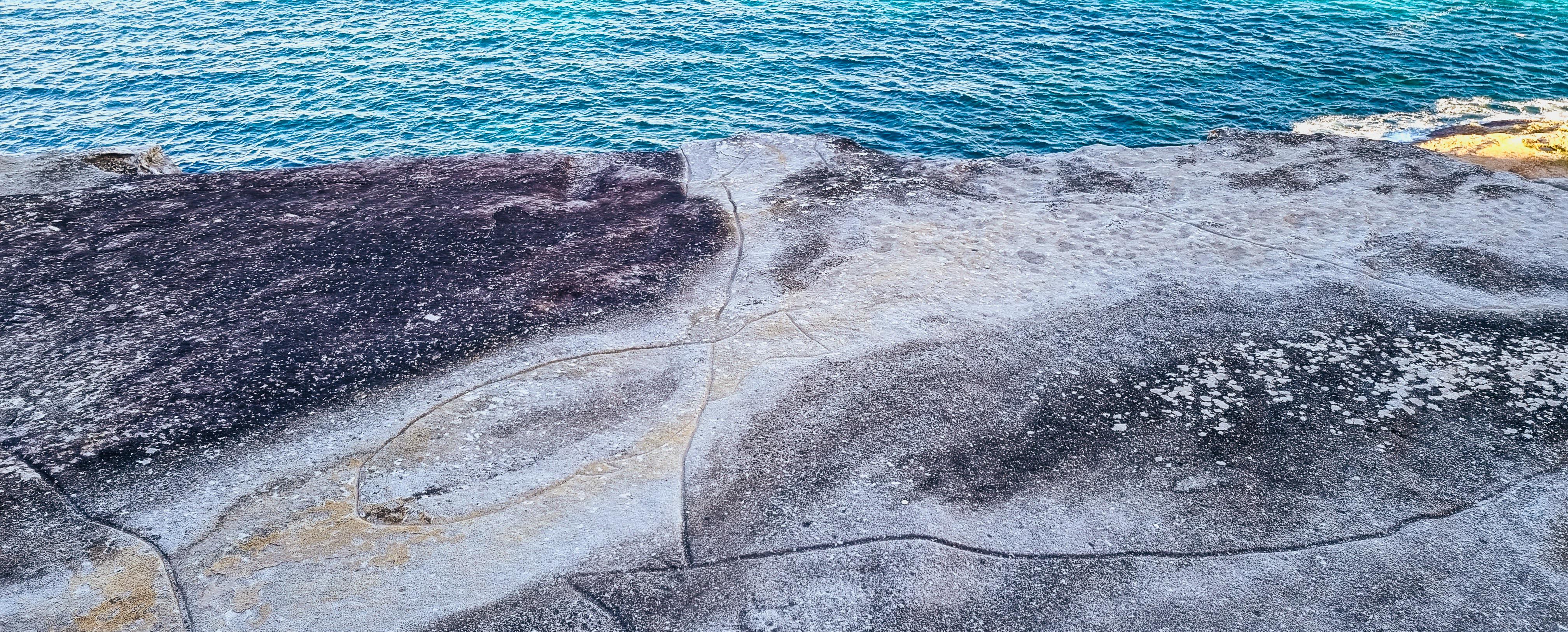 Aboriginal Engravings near Mackenzies Point