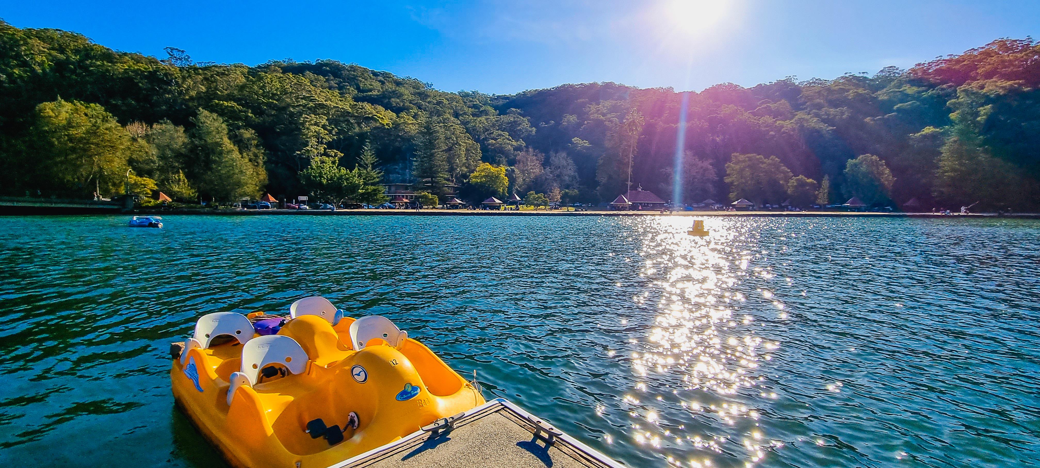 Bobbin Head Paddle Boat Hire