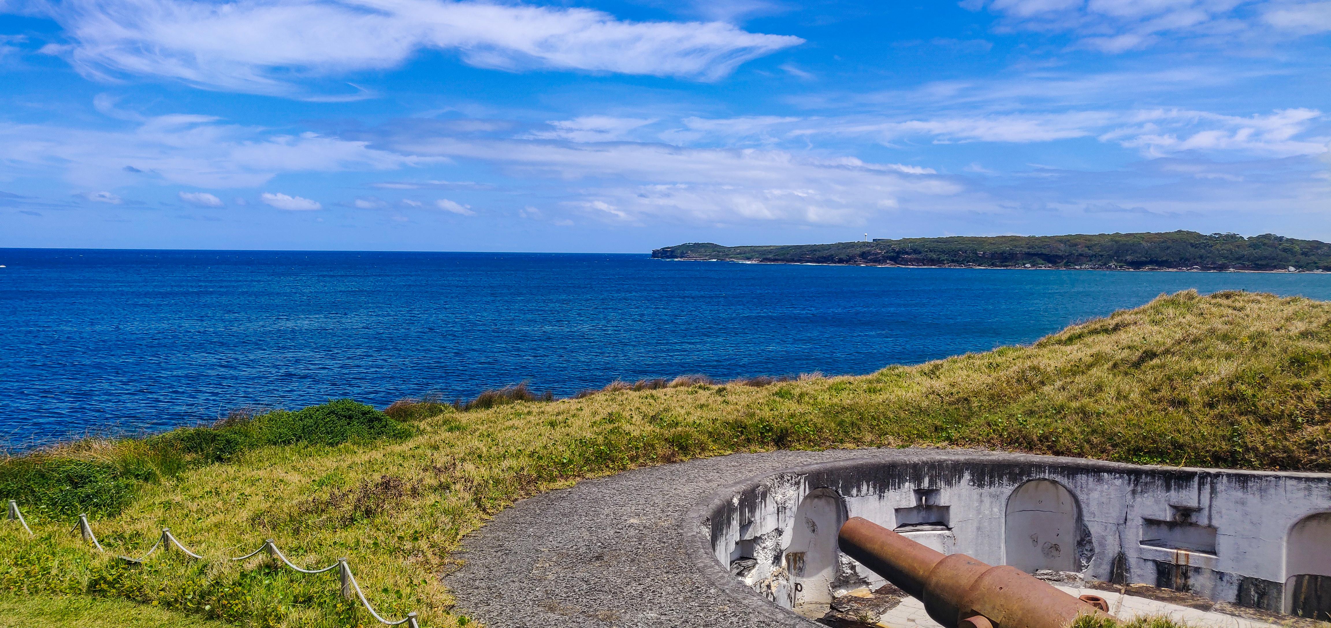Bare Island Fort