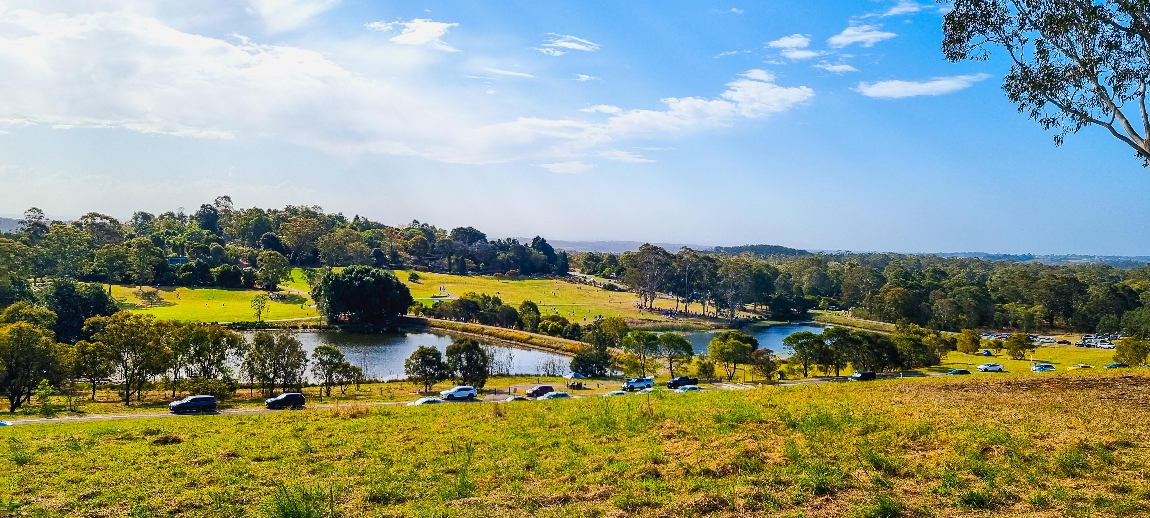Lake Fitzpatrick and Lake Sedgwick