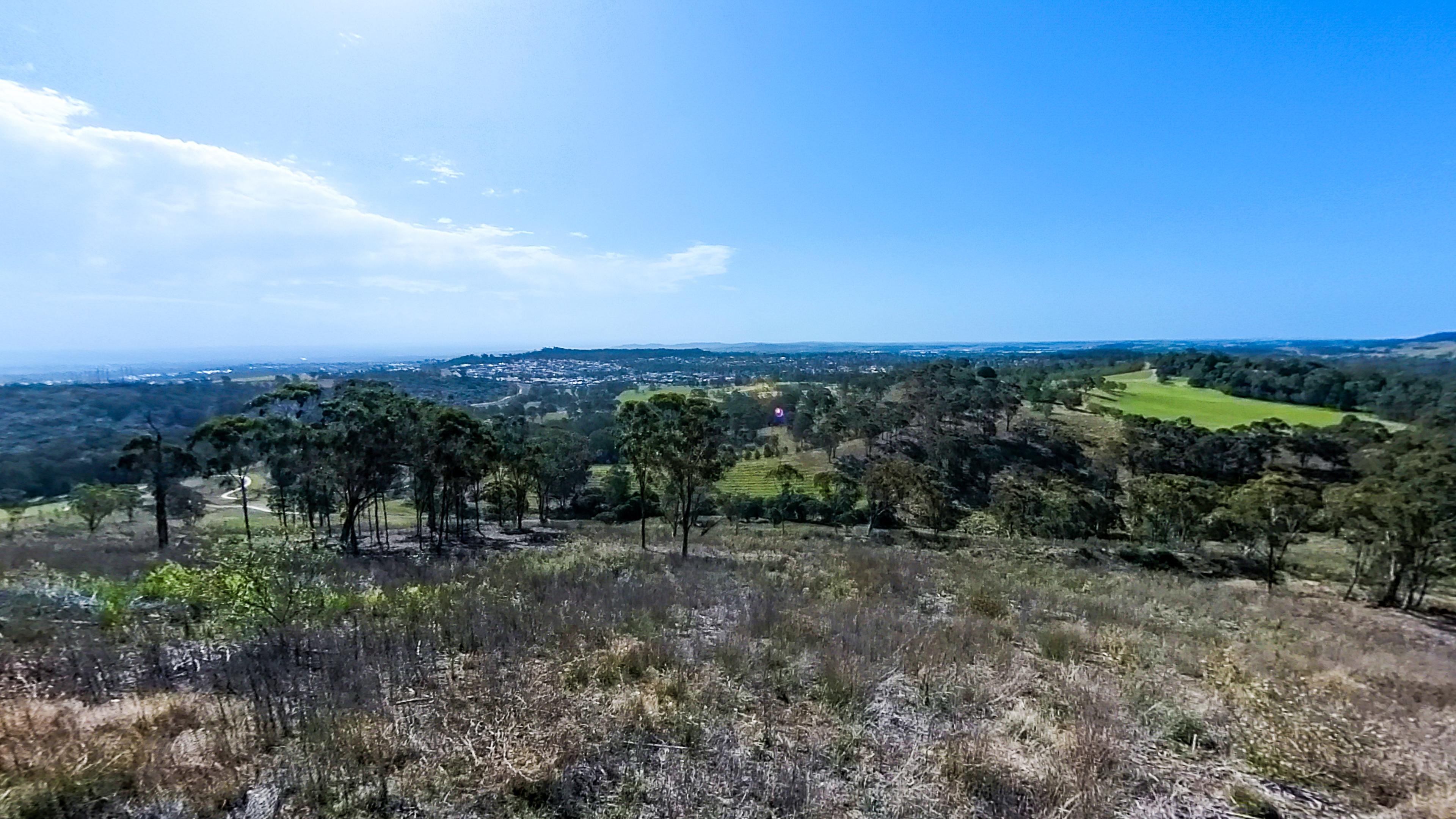 View from Mount Annan Summit