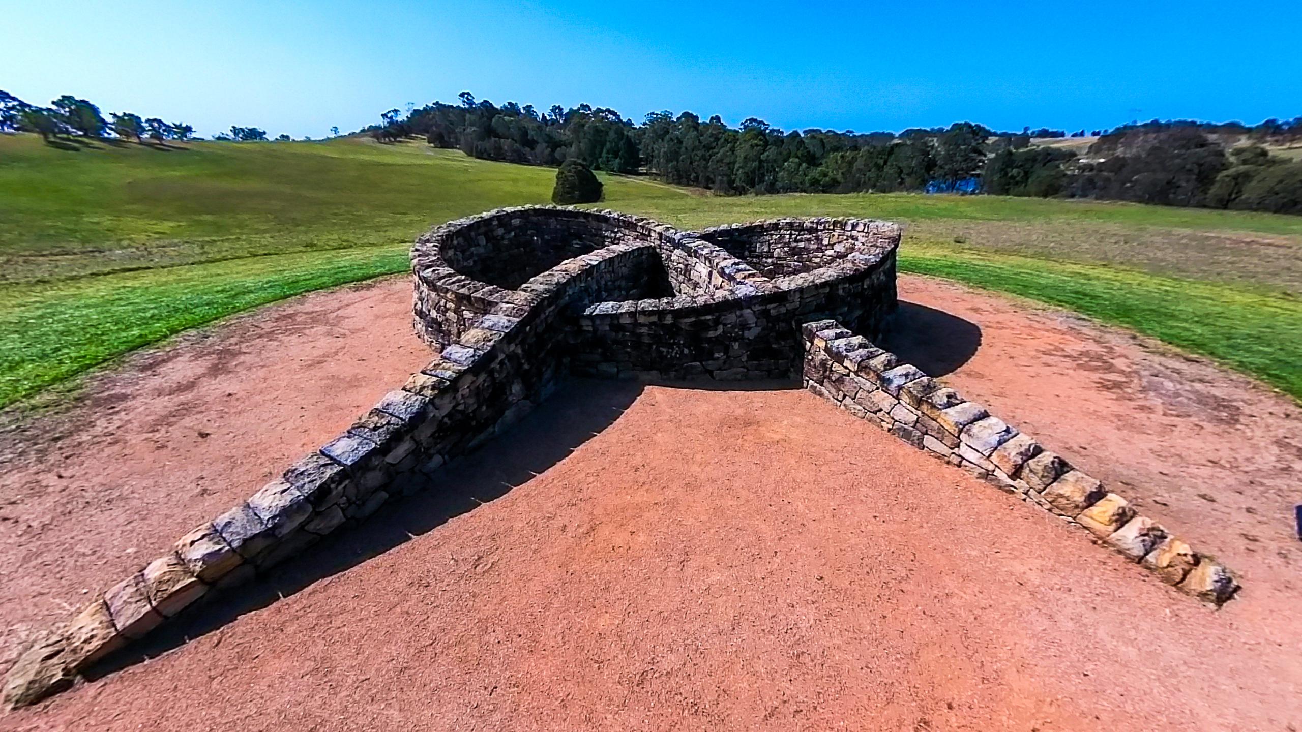 Wedding Knot at Mount Annan Botanic Garden