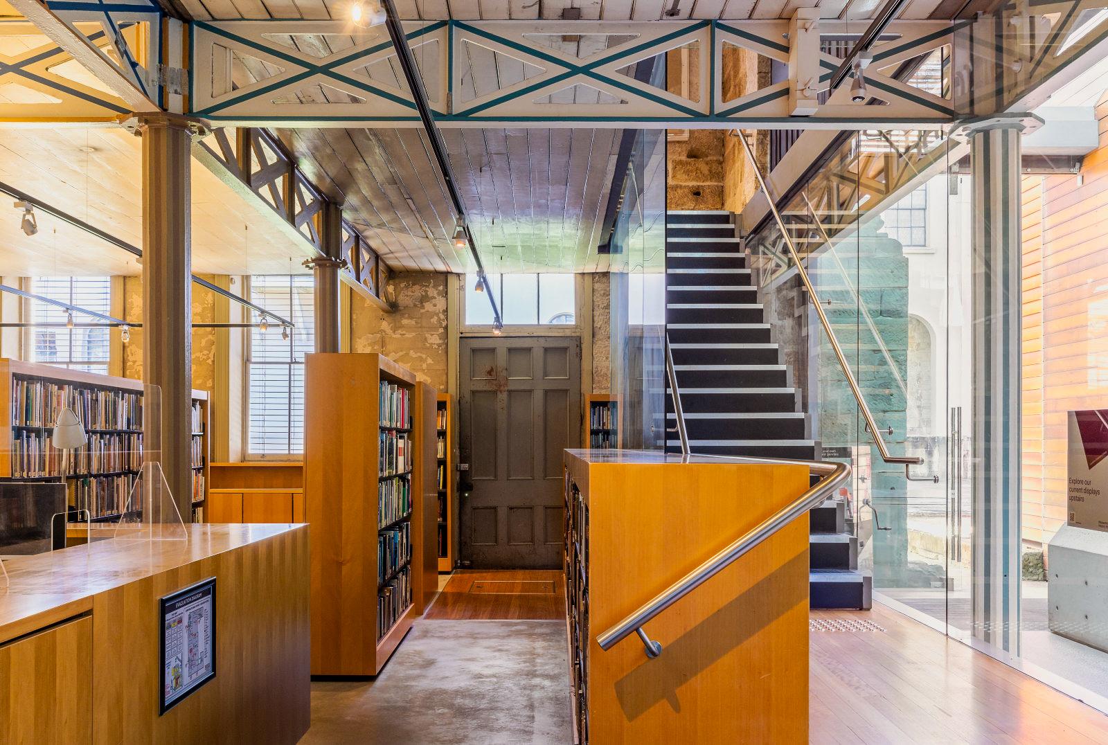 Caroline Simpson Library, MHNSW