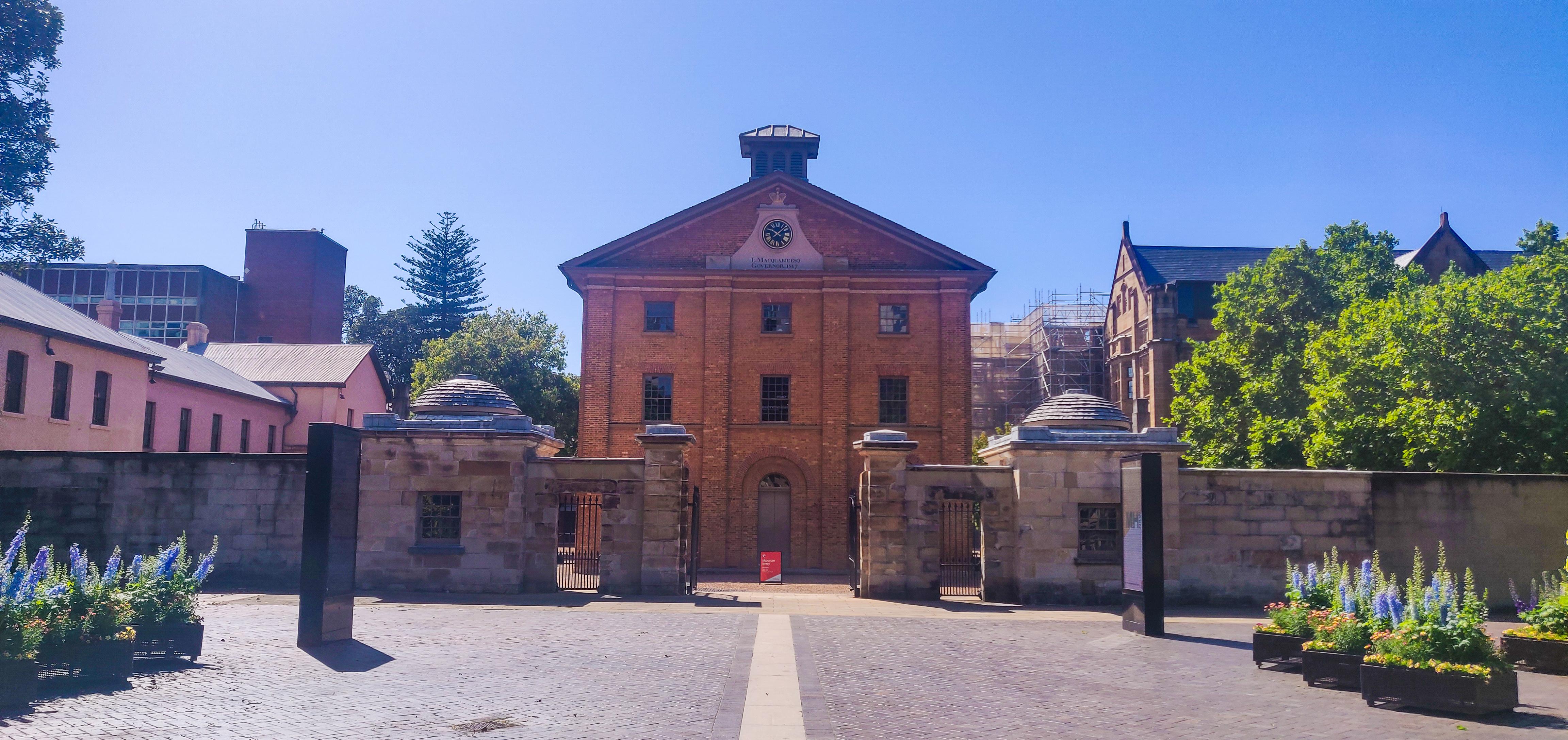 MHNSW - Hyde Park Barracks