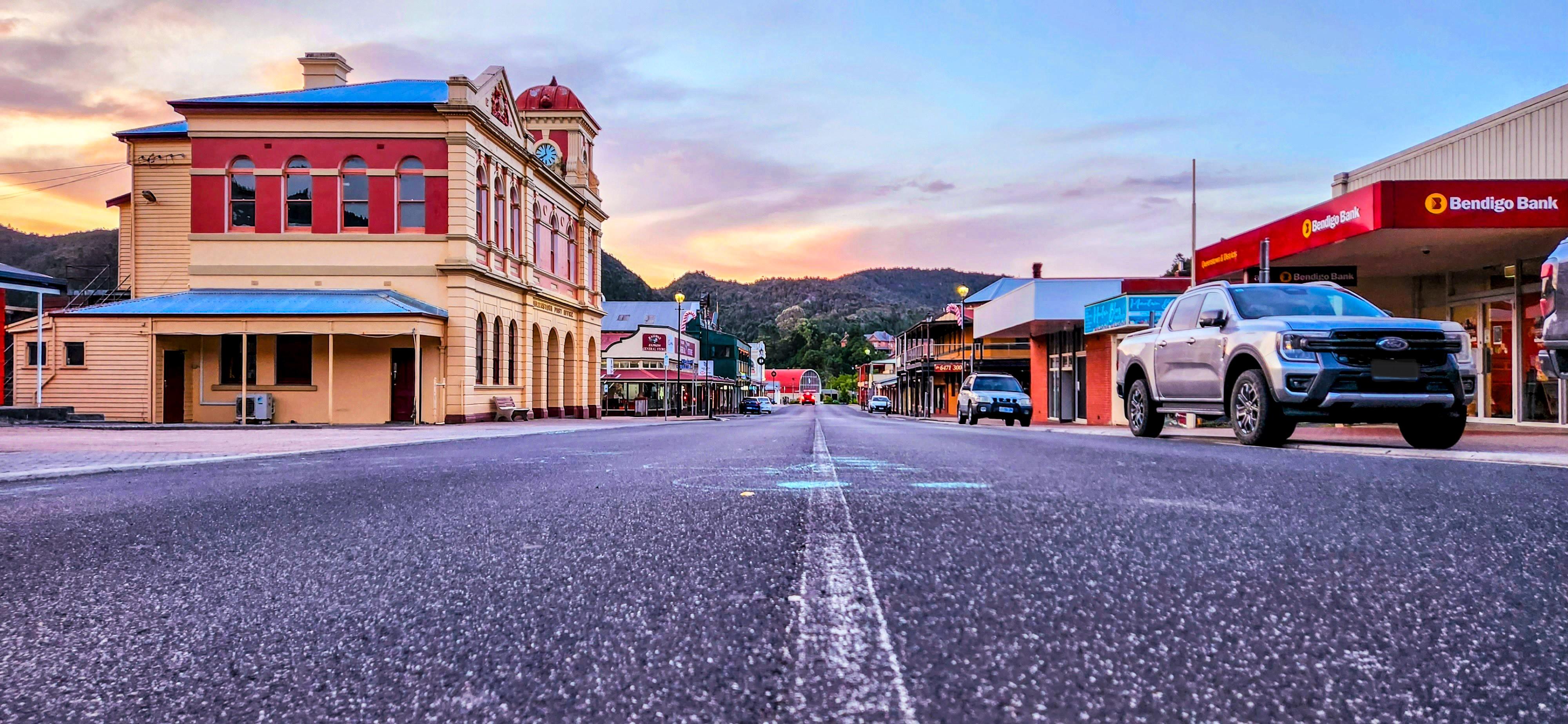 Queenstown Streets