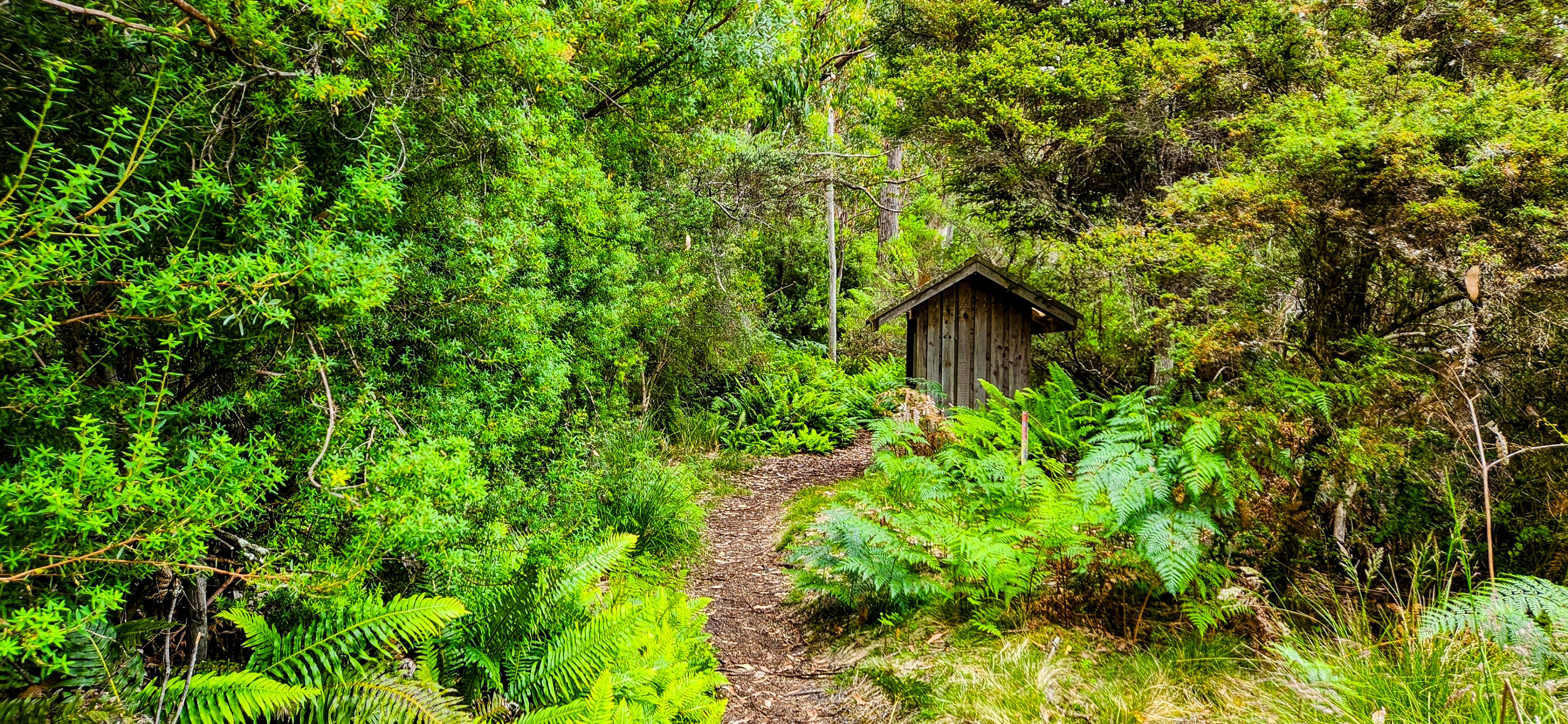 Walker Registration Hut