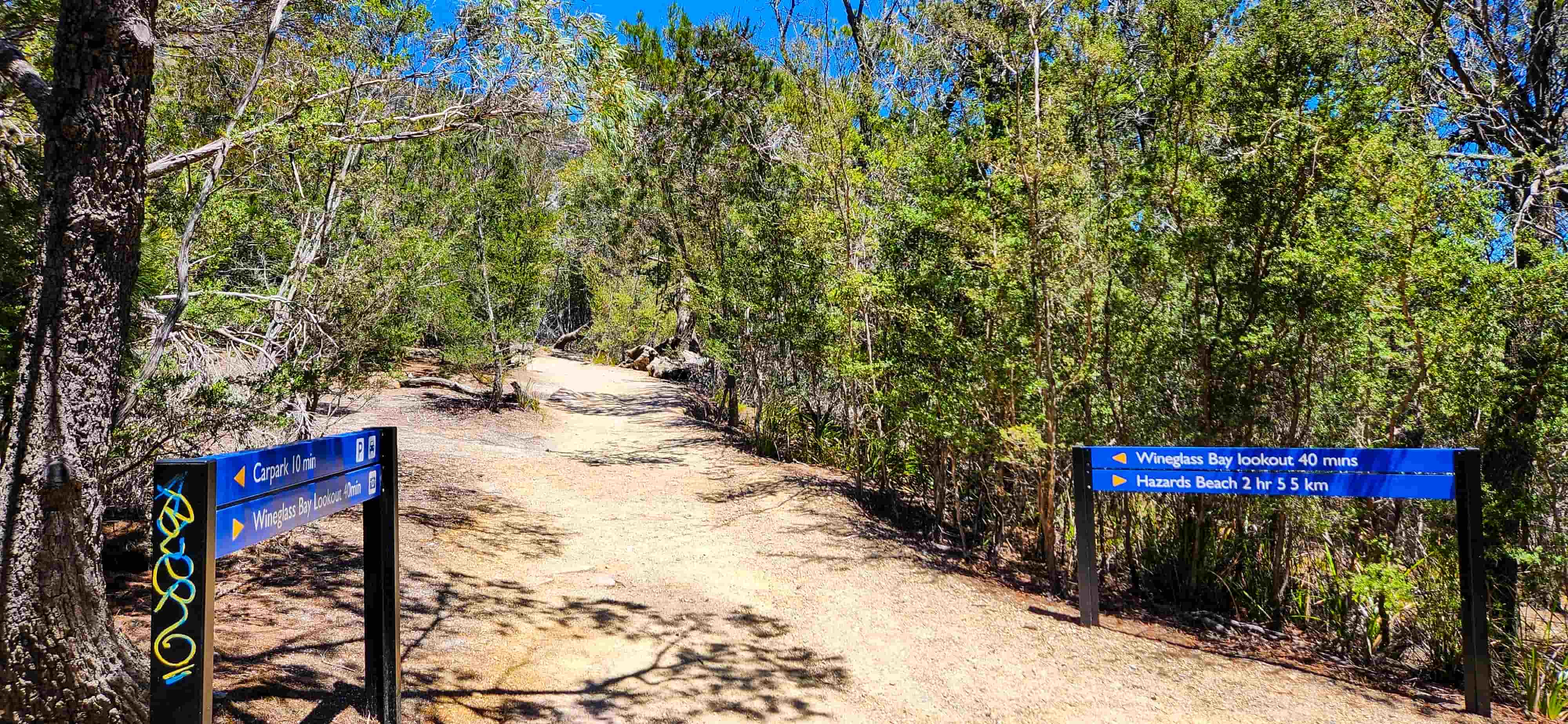 Wineglass Bay Lookout Walking Trail