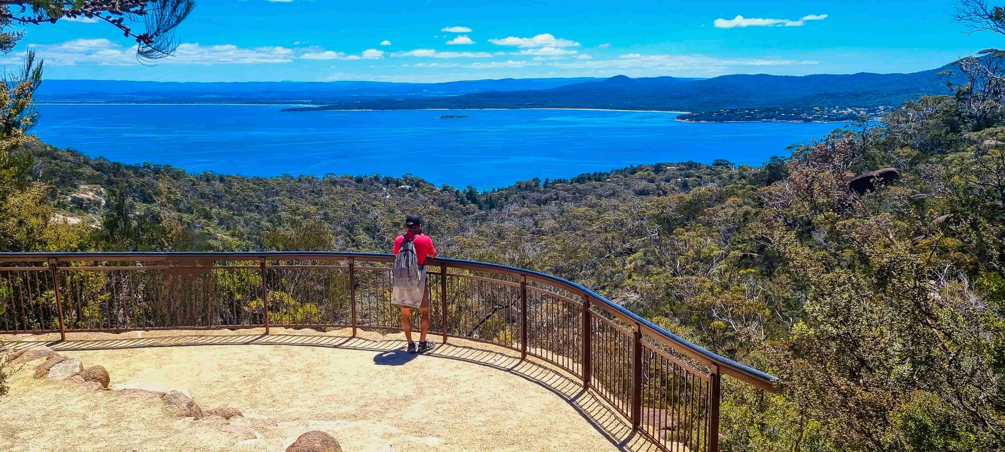 Coles Bay Lookout