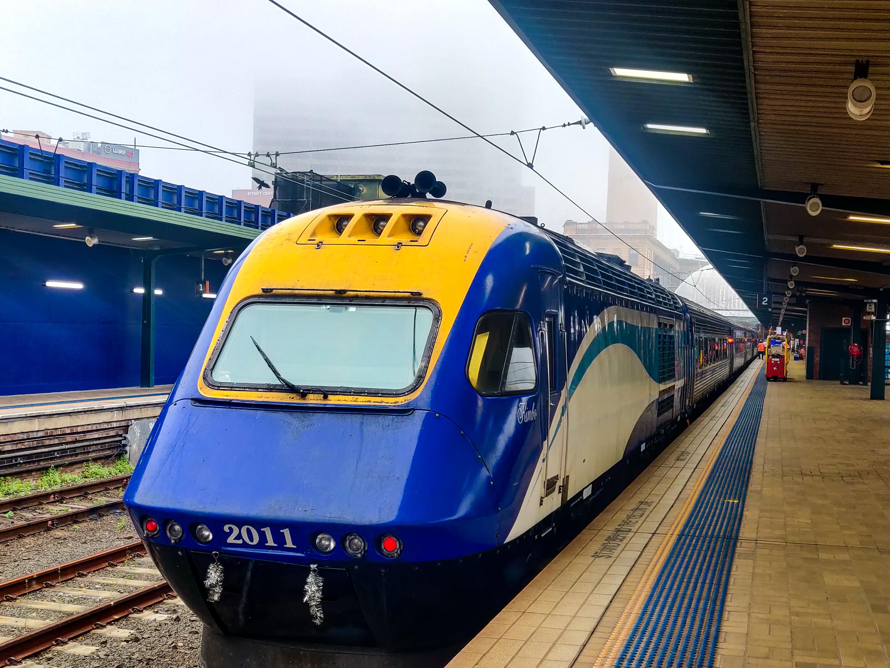 #1Sydney to Melbourne on the XPT Day Train