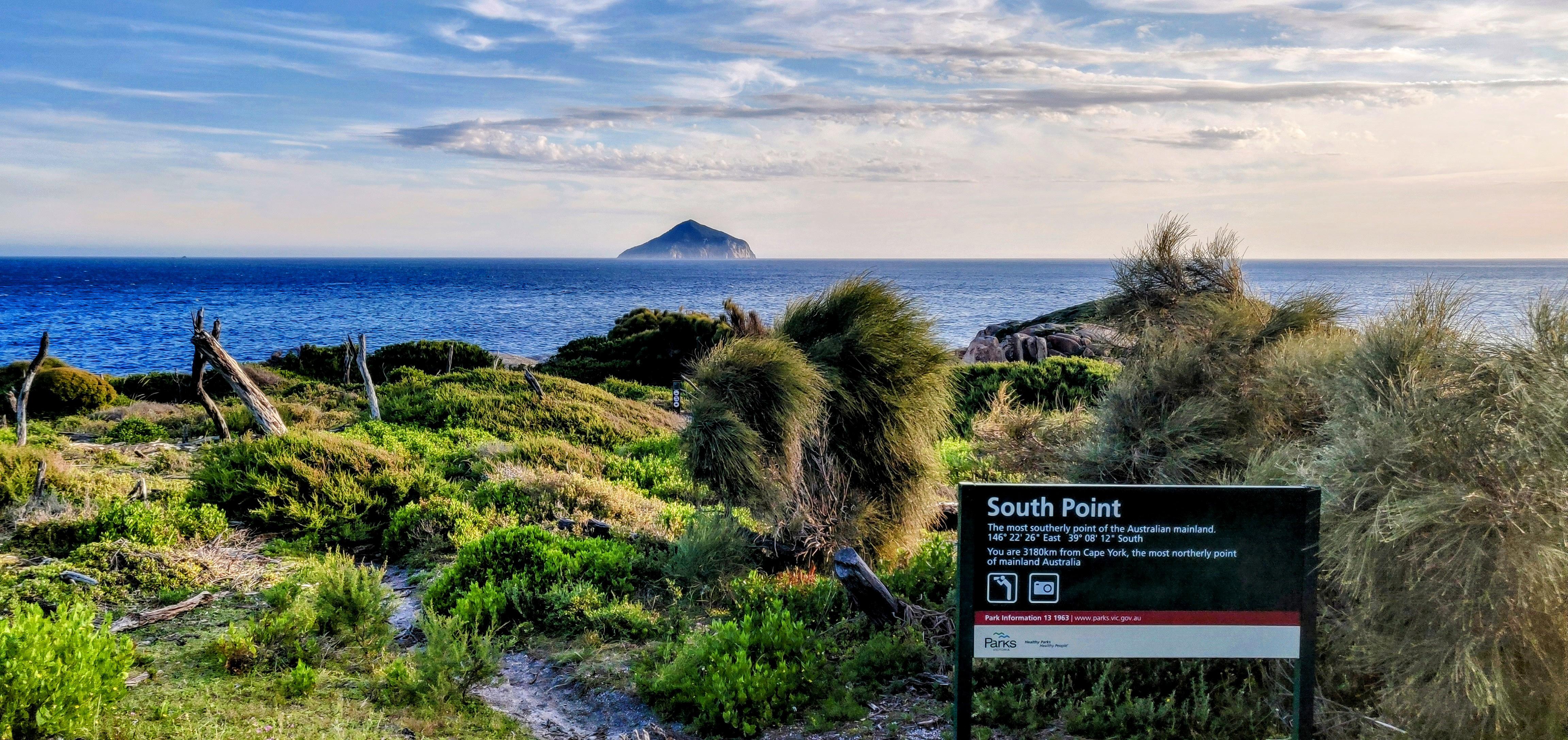 South Point - Southernmost Point of Australian Mainland