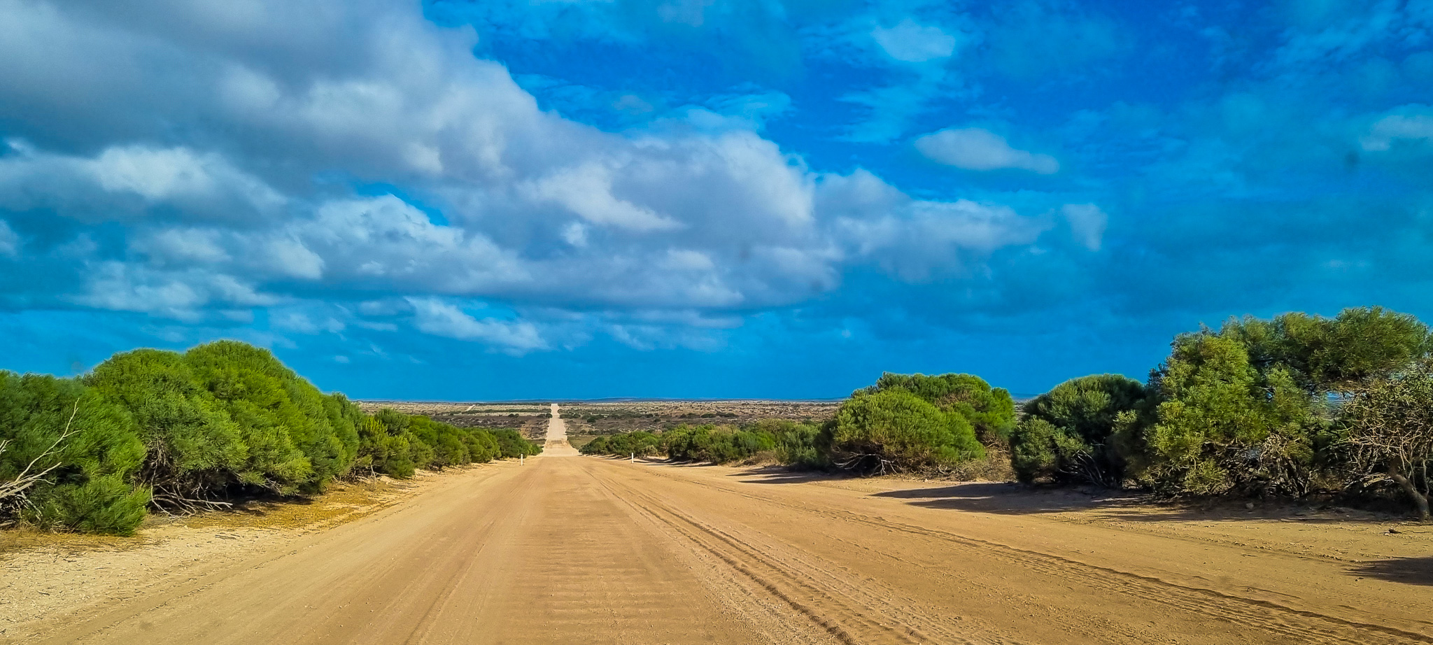 Gravel Road along Useless Loop Road