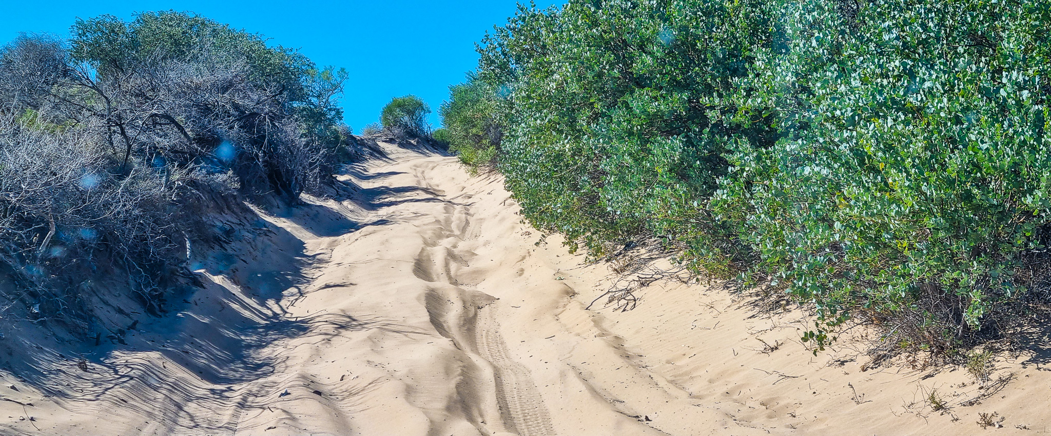 Steep Sand Dune to Steep Point