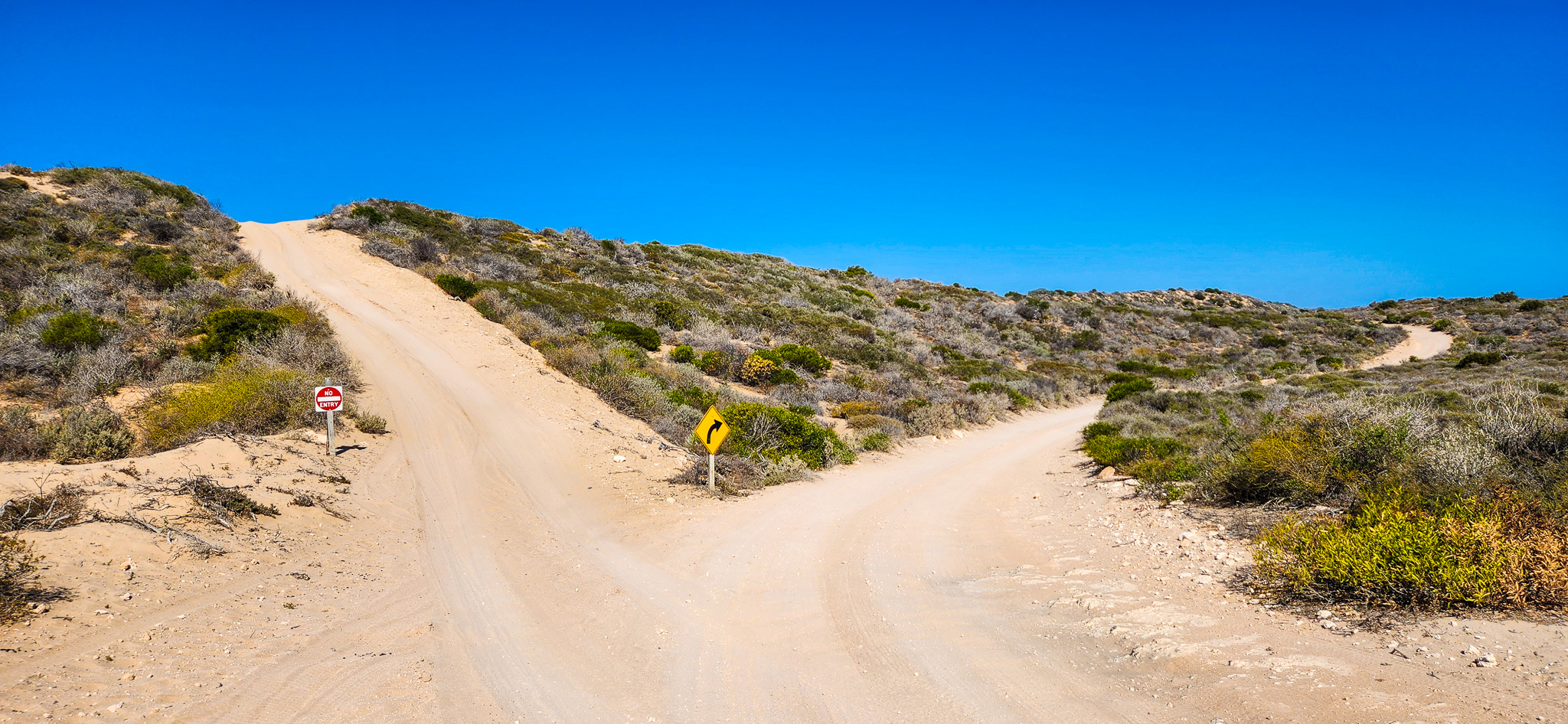 One Way road to Steep Point