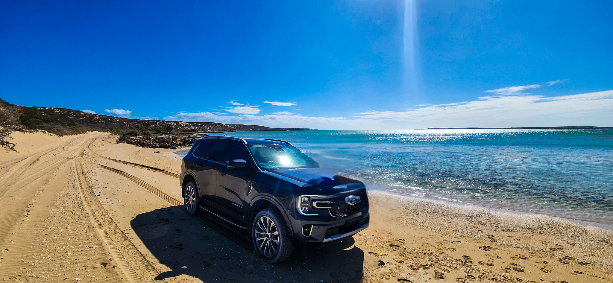 Beach Drive on the way to Steep Point