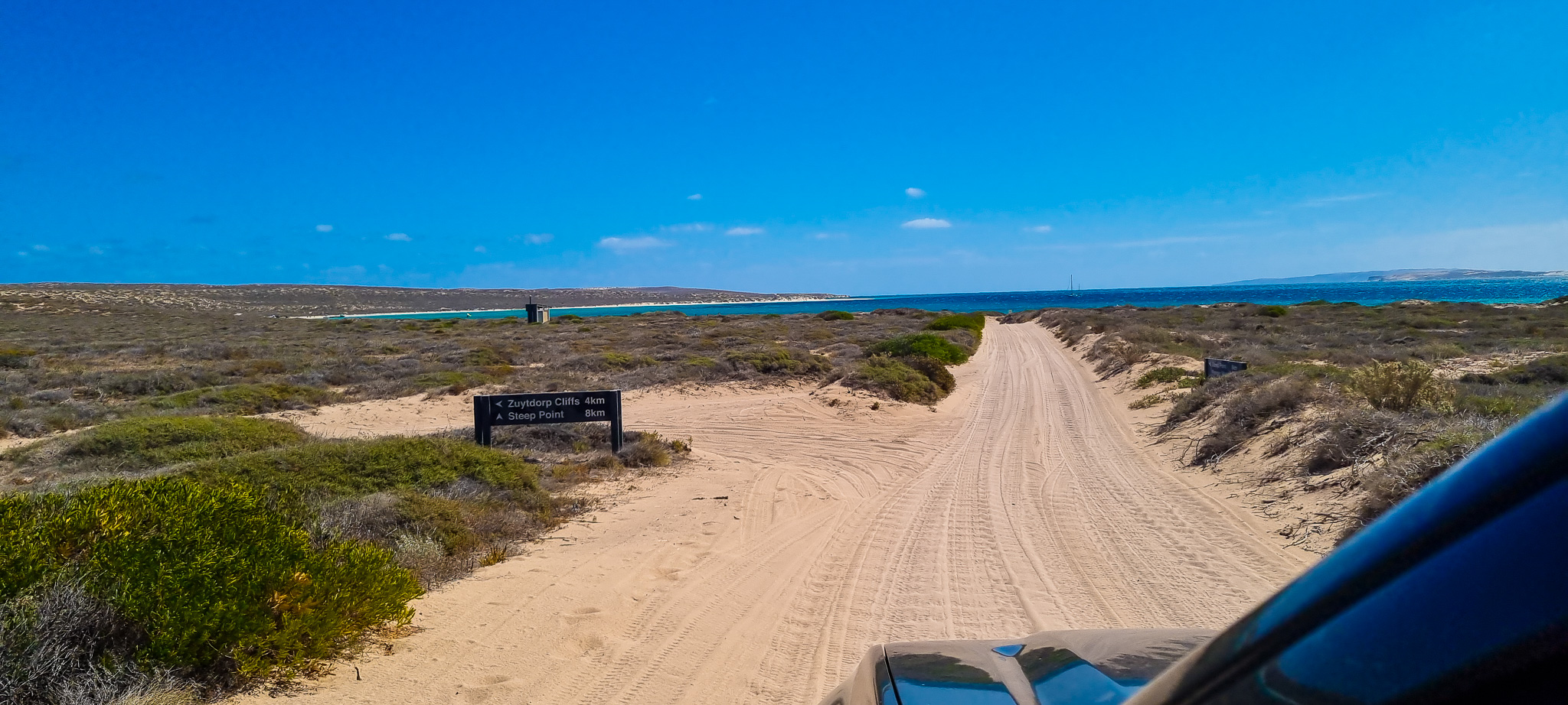 Zuytdorp Cliffs and Steep Point Intersection